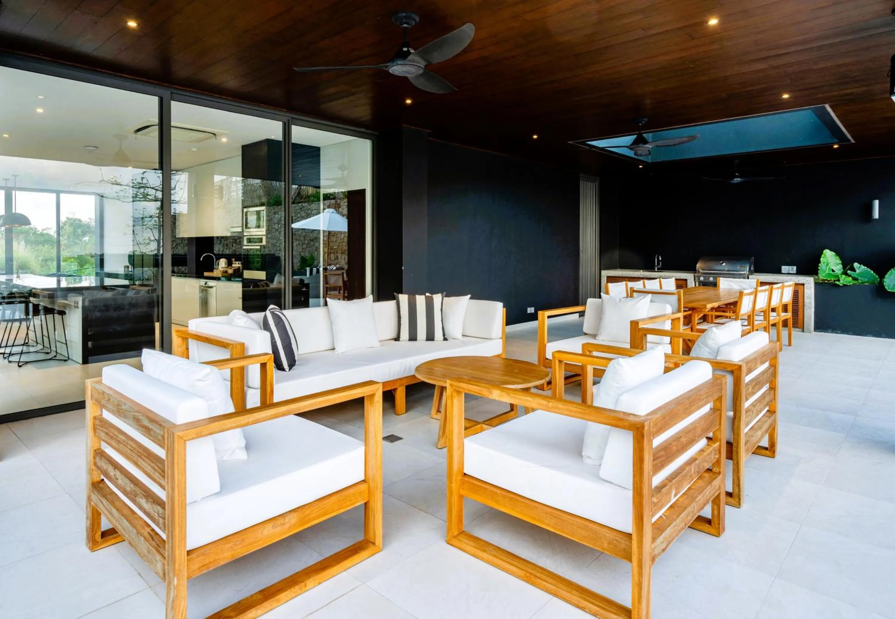 Balcony/Terrace in Selong Selo Resort and Villas