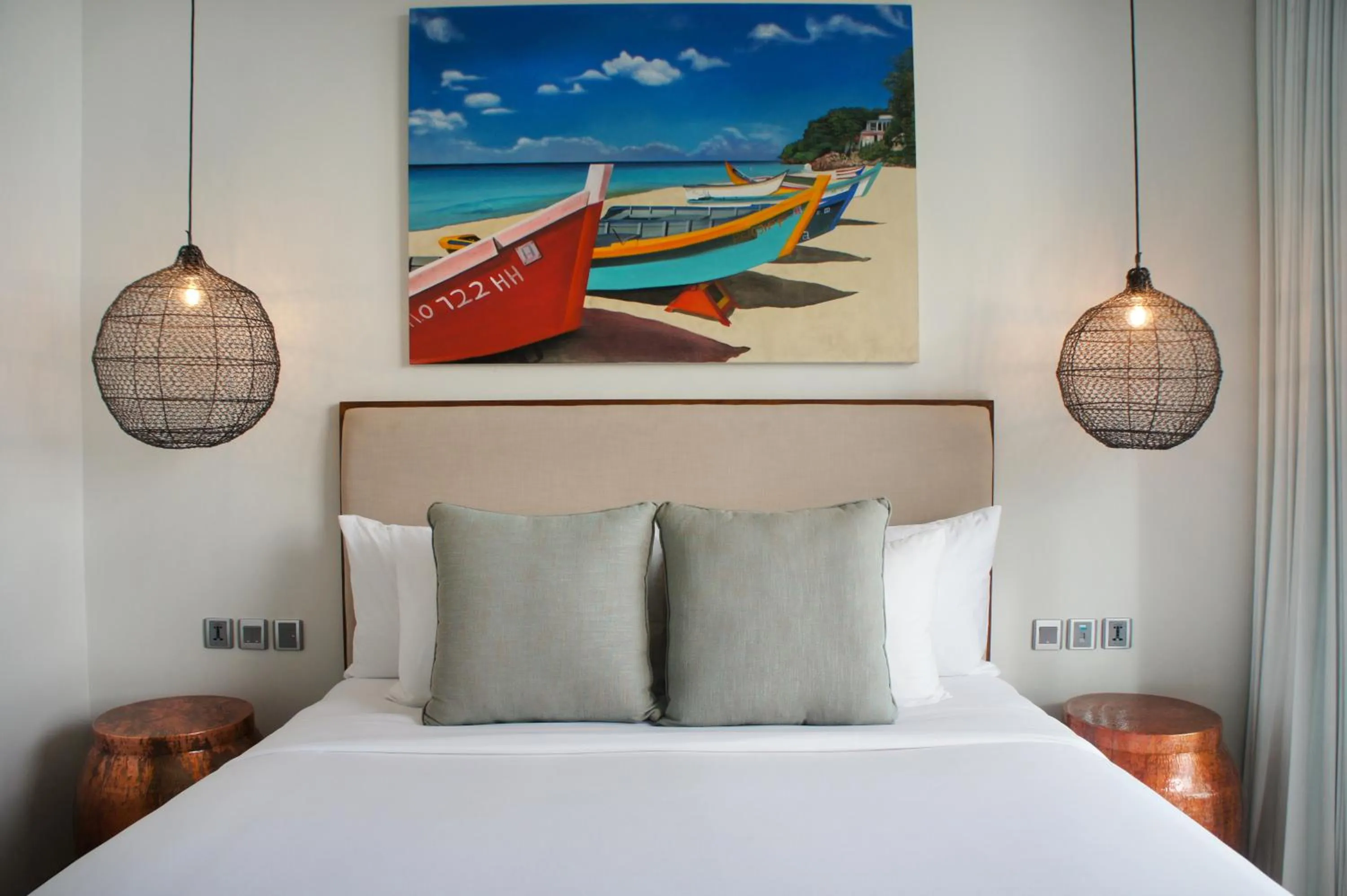 Bedroom, Bed in Selong Selo Resort and Villas