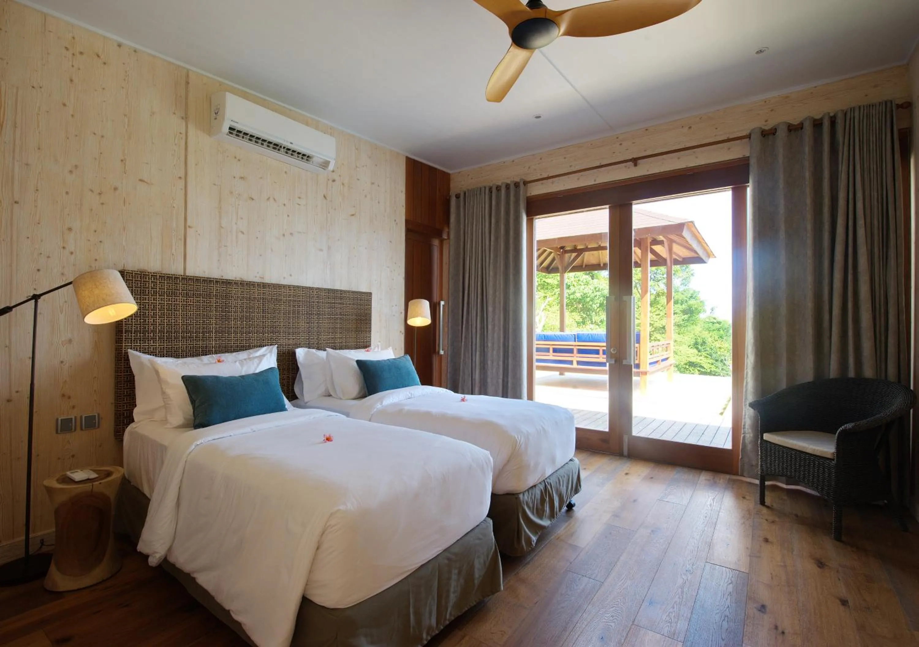 Bedroom, Bed in Selong Selo Resort and Villas