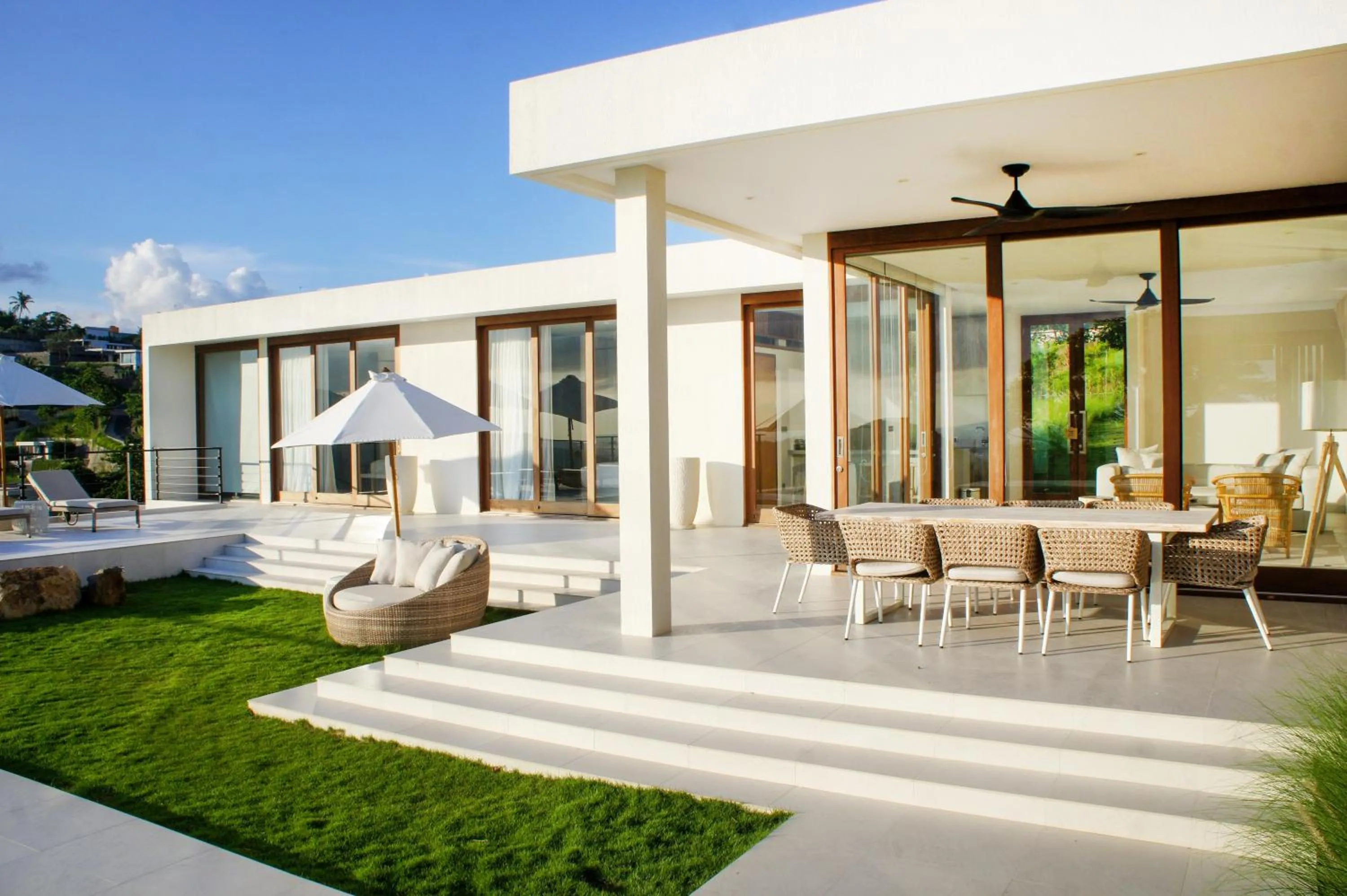 Balcony/Terrace in Selong Selo Resort and Villas