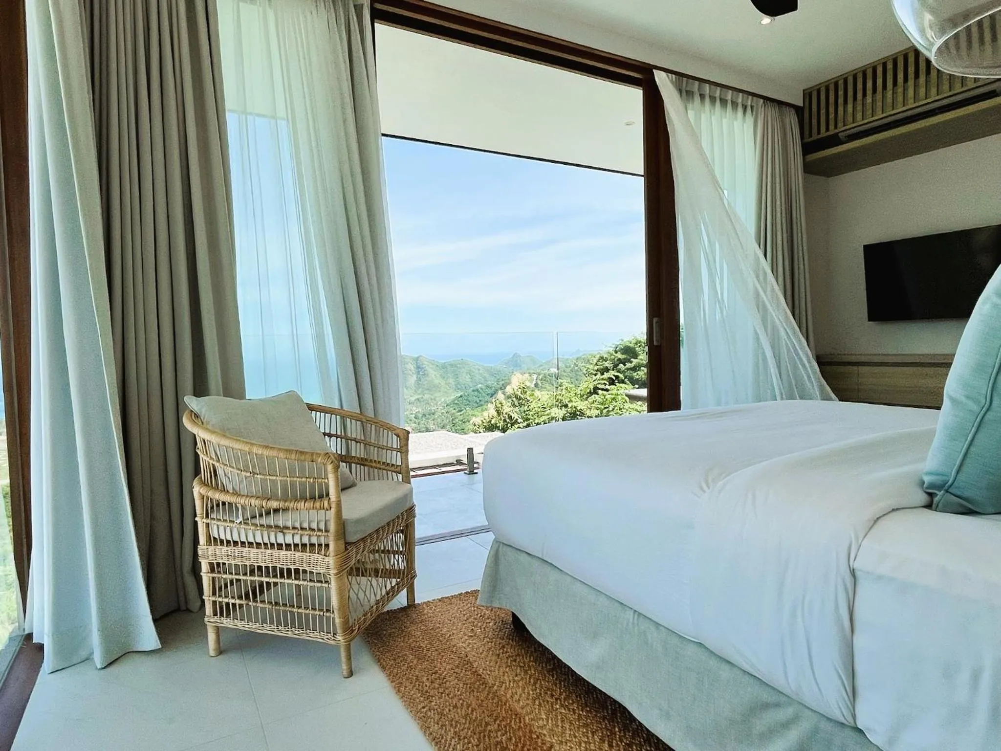 Bedroom, Bed in Selong Selo Resort and Villas