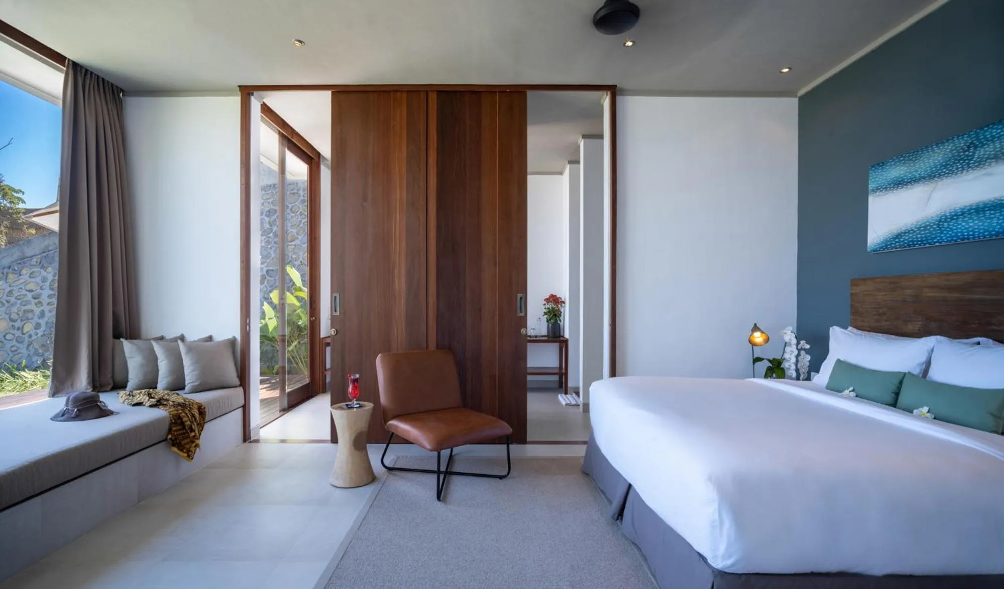 Bedroom, Bed in Selong Selo Resort and Villas