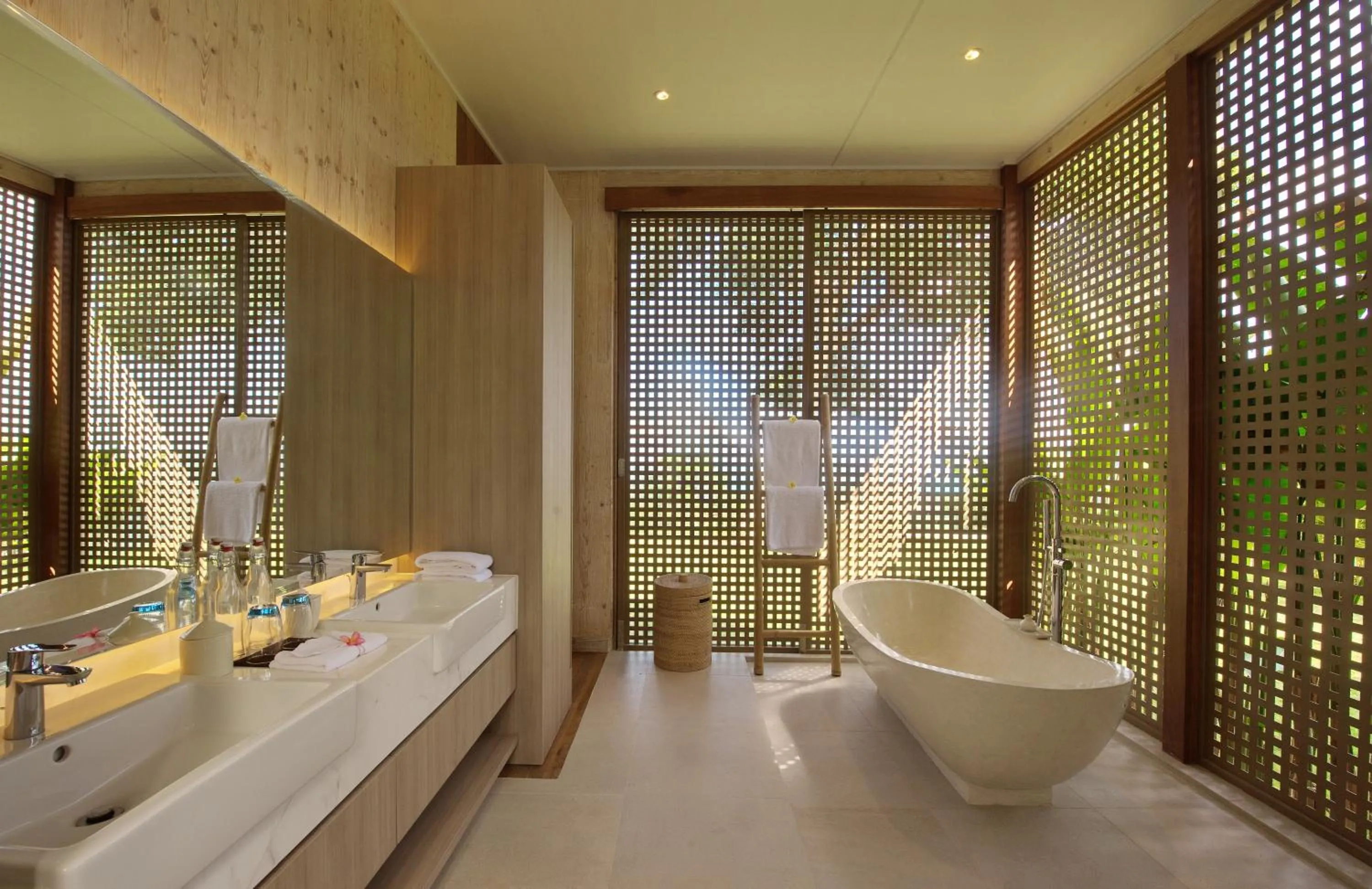 Bathroom in Selong Selo Resort and Villas