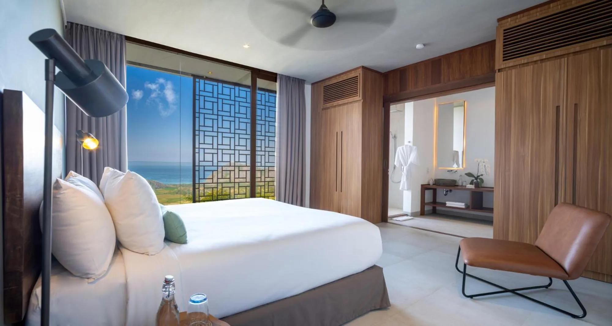 Bedroom, Bed in Selong Selo Resort and Villas