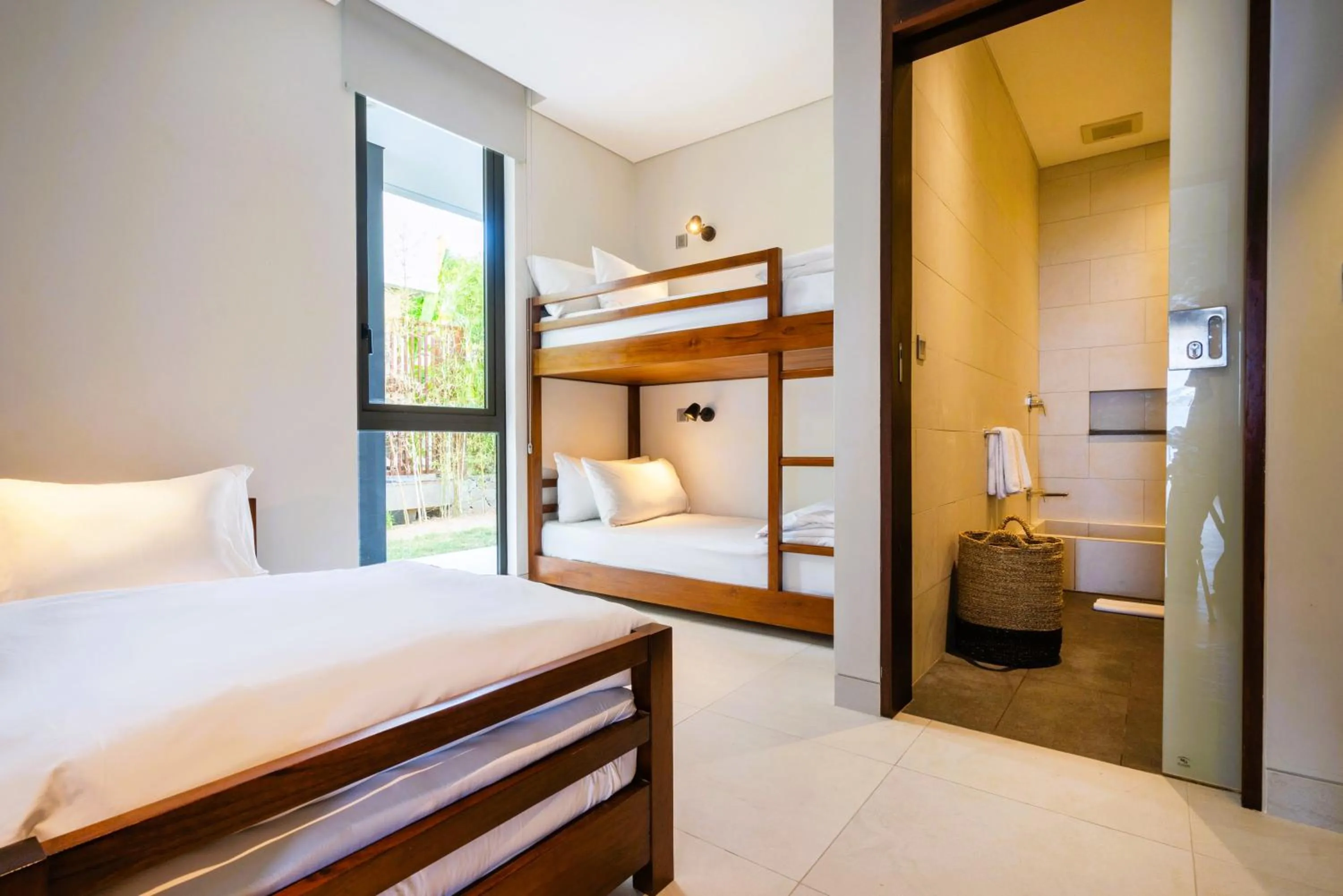 bunk bed, Bed in Selong Selo Resort and Villas