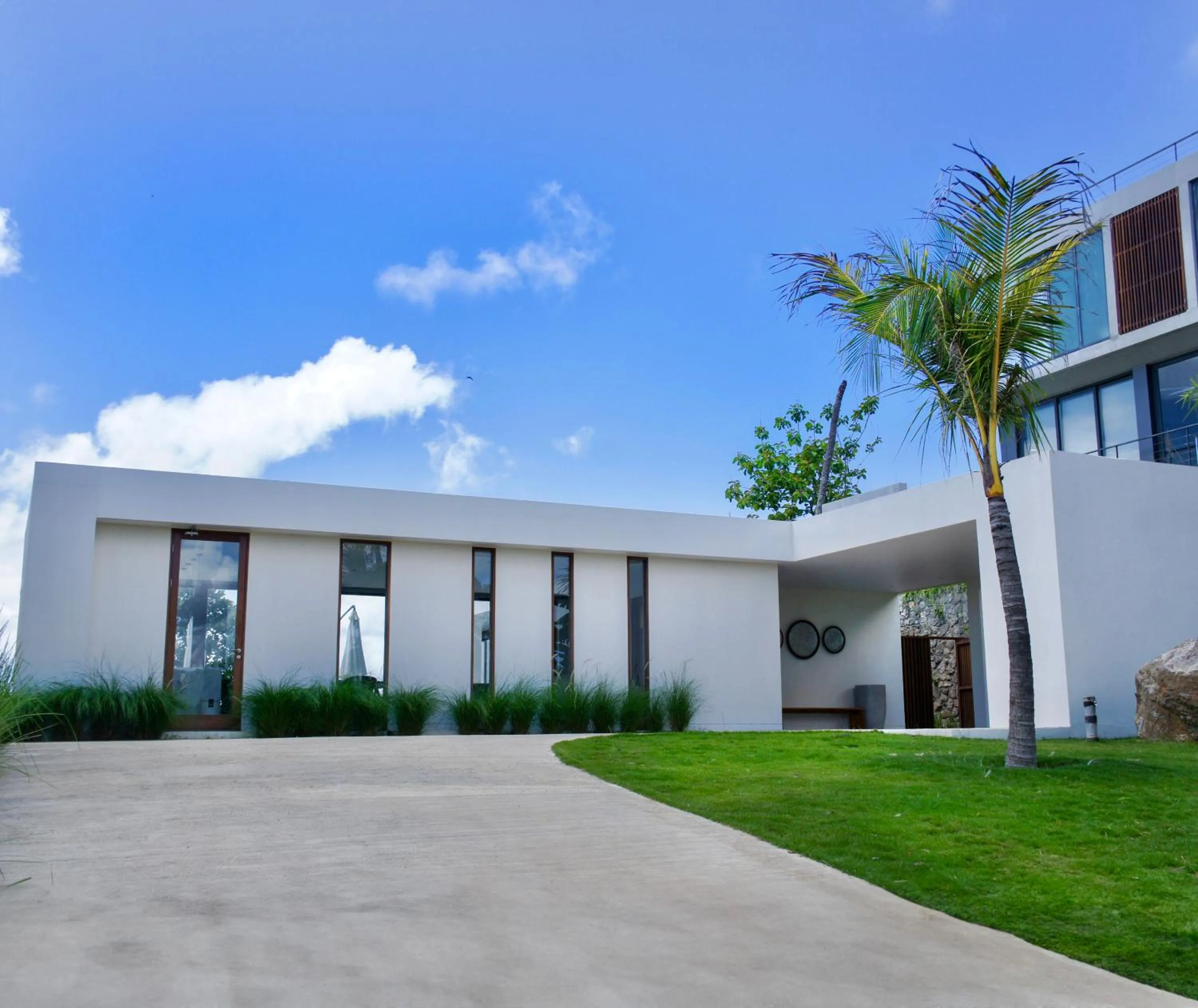 Property building in Selong Selo Resort and Villas