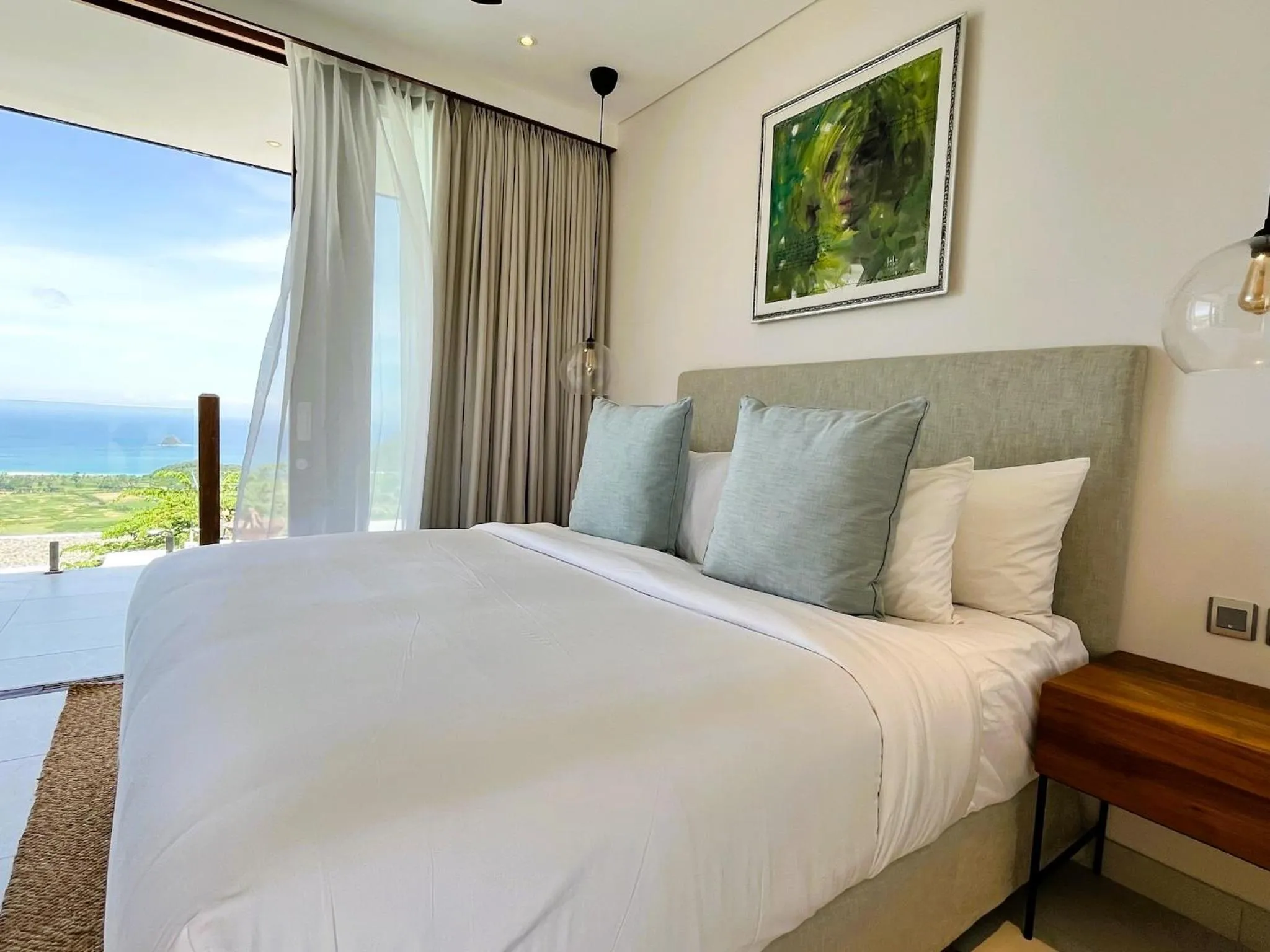 Bedroom, Bed in Selong Selo Resort and Villas