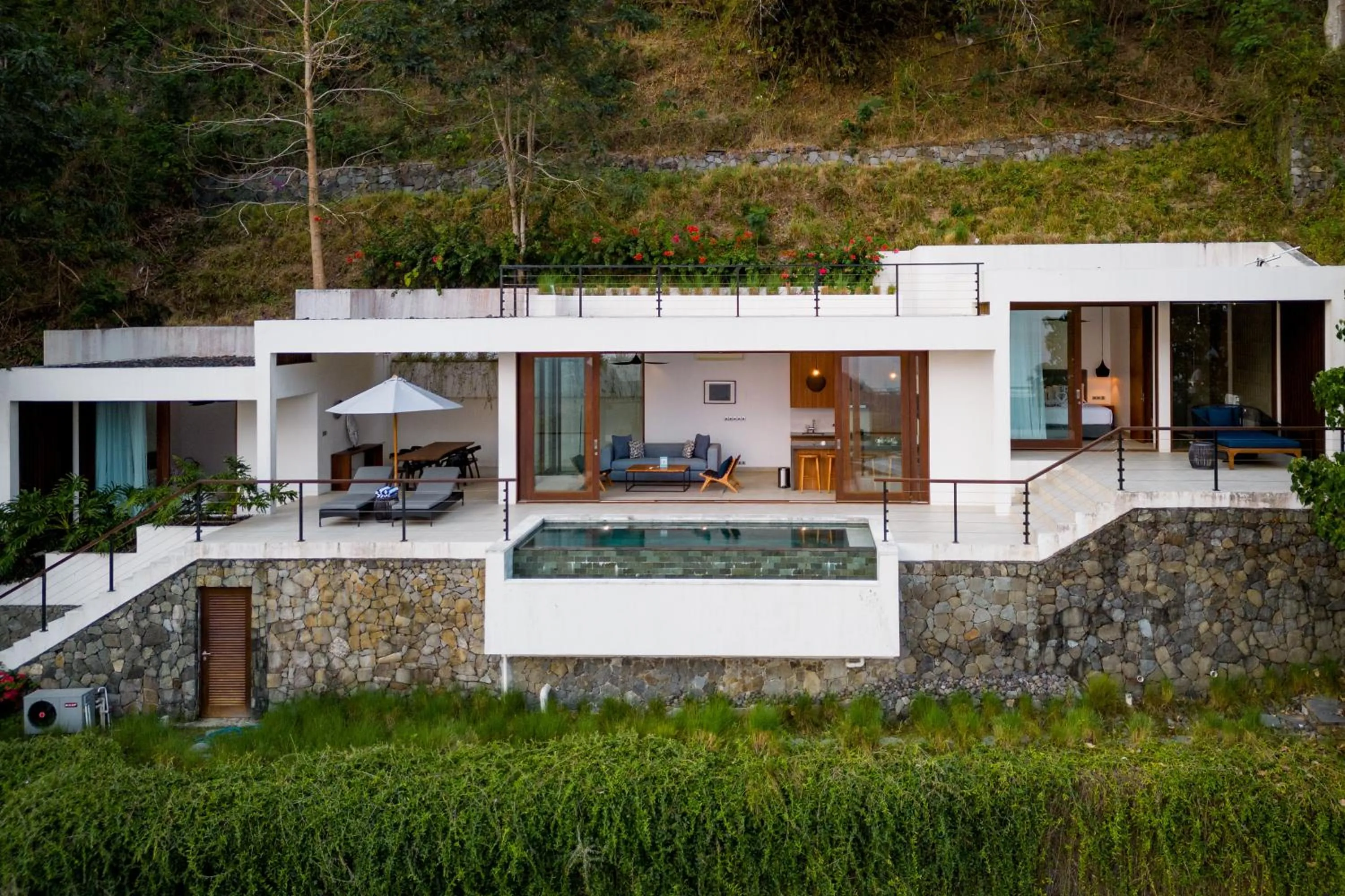 View (from property/room) in Selong Selo Resort and Villas