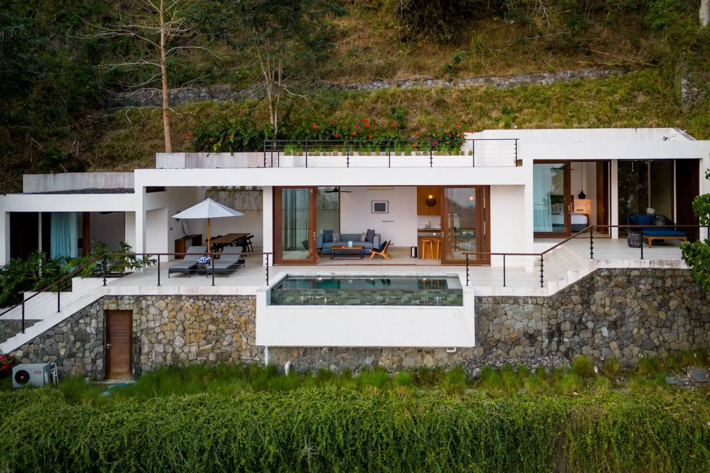 Bespoke 2-Bedroom Villa with Panoramic Ocean View in Selong Selo Resort and Villas Bespoke 2-Bedroom Villa with Panoramic Ocean View in Selong Selo Resort and Villas