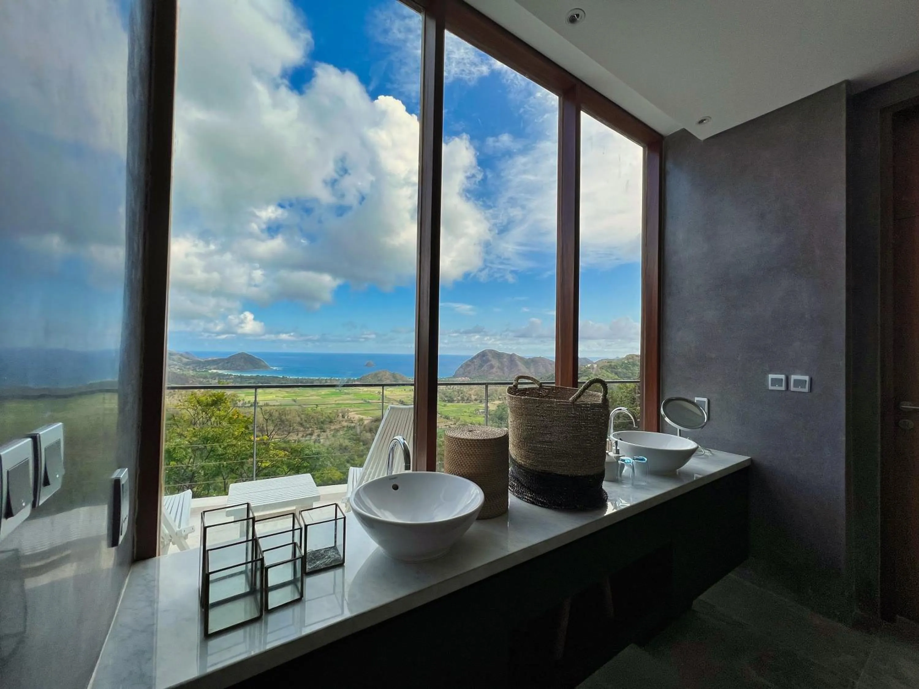Bathroom in Selong Selo Resort and Villas