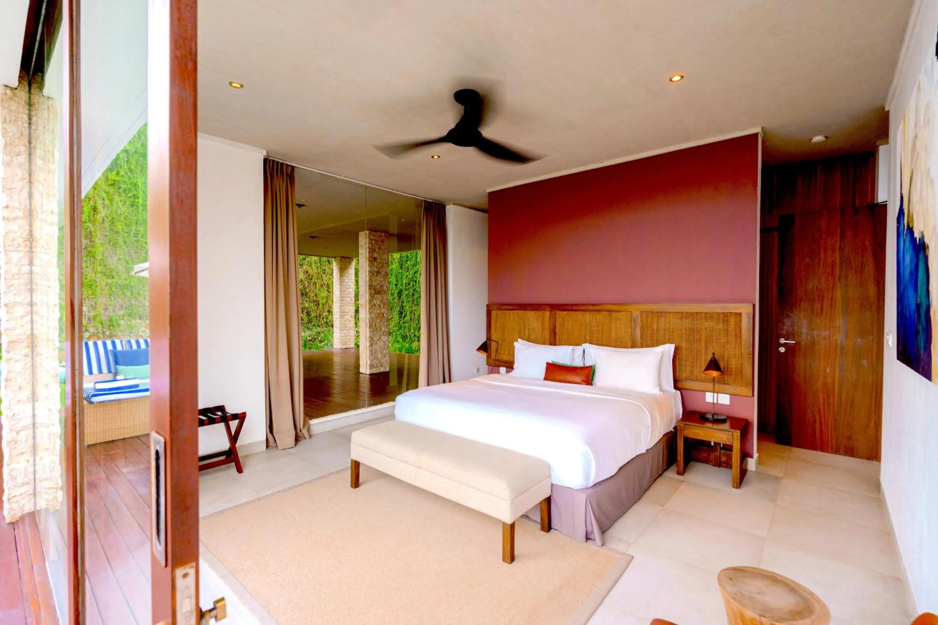 Bedroom, Bed in Selong Selo Resort and Villas
