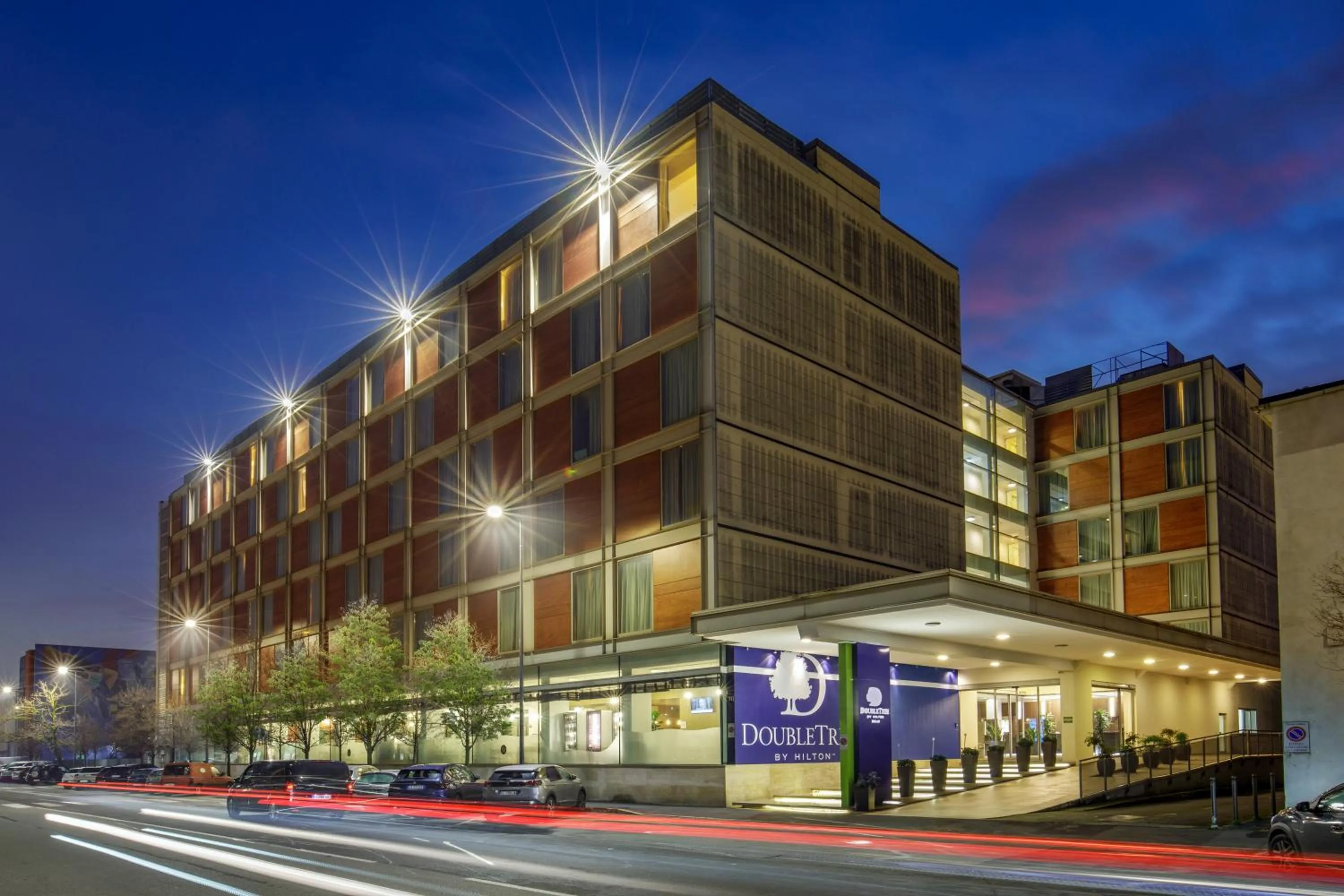 Property building in DoubleTree By Hilton Milan