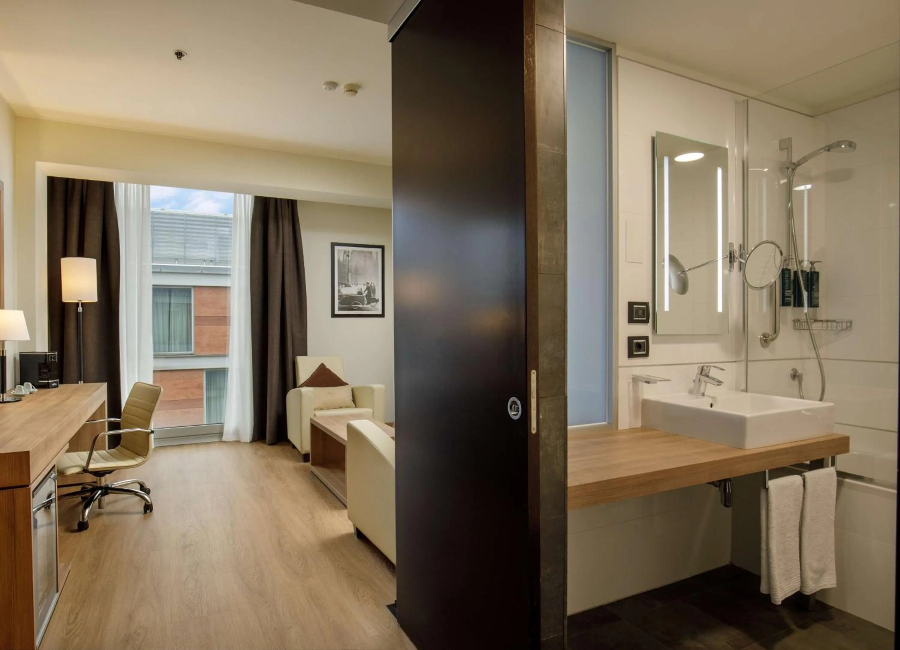 Bathroom in DoubleTree By Hilton Milan