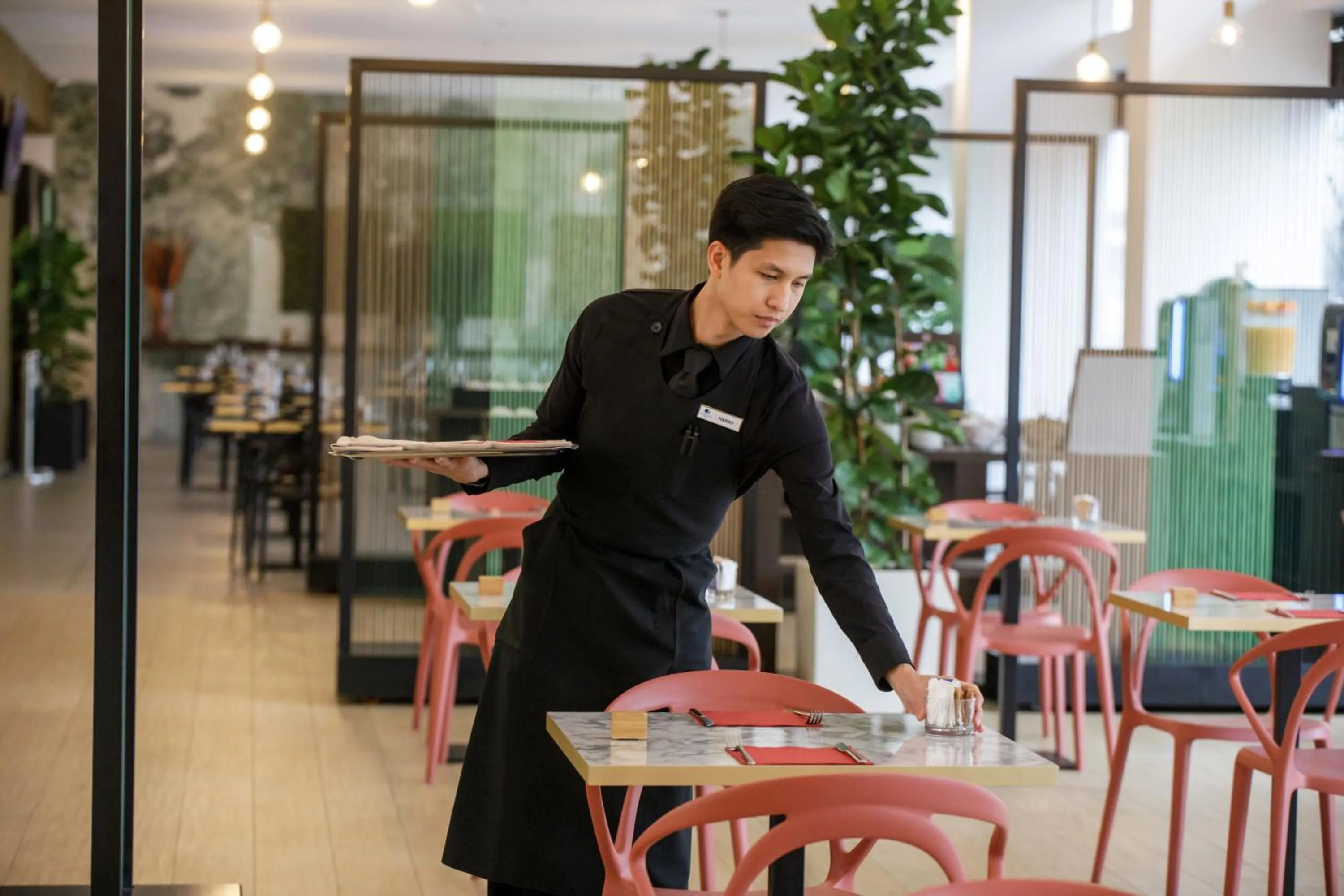 Restaurant/places to eat in DoubleTree By Hilton Milan