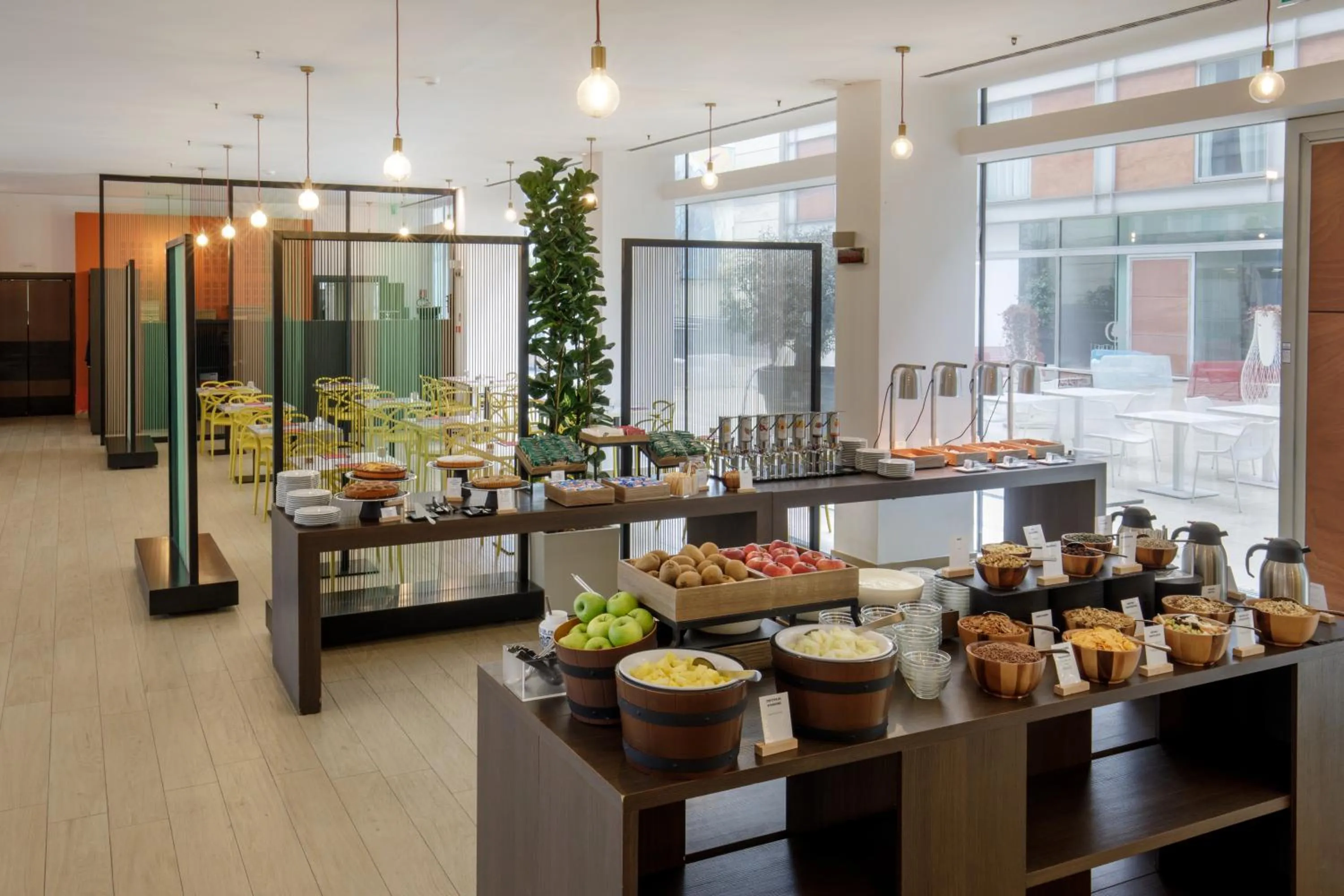 Breakfast in DoubleTree By Hilton Milan