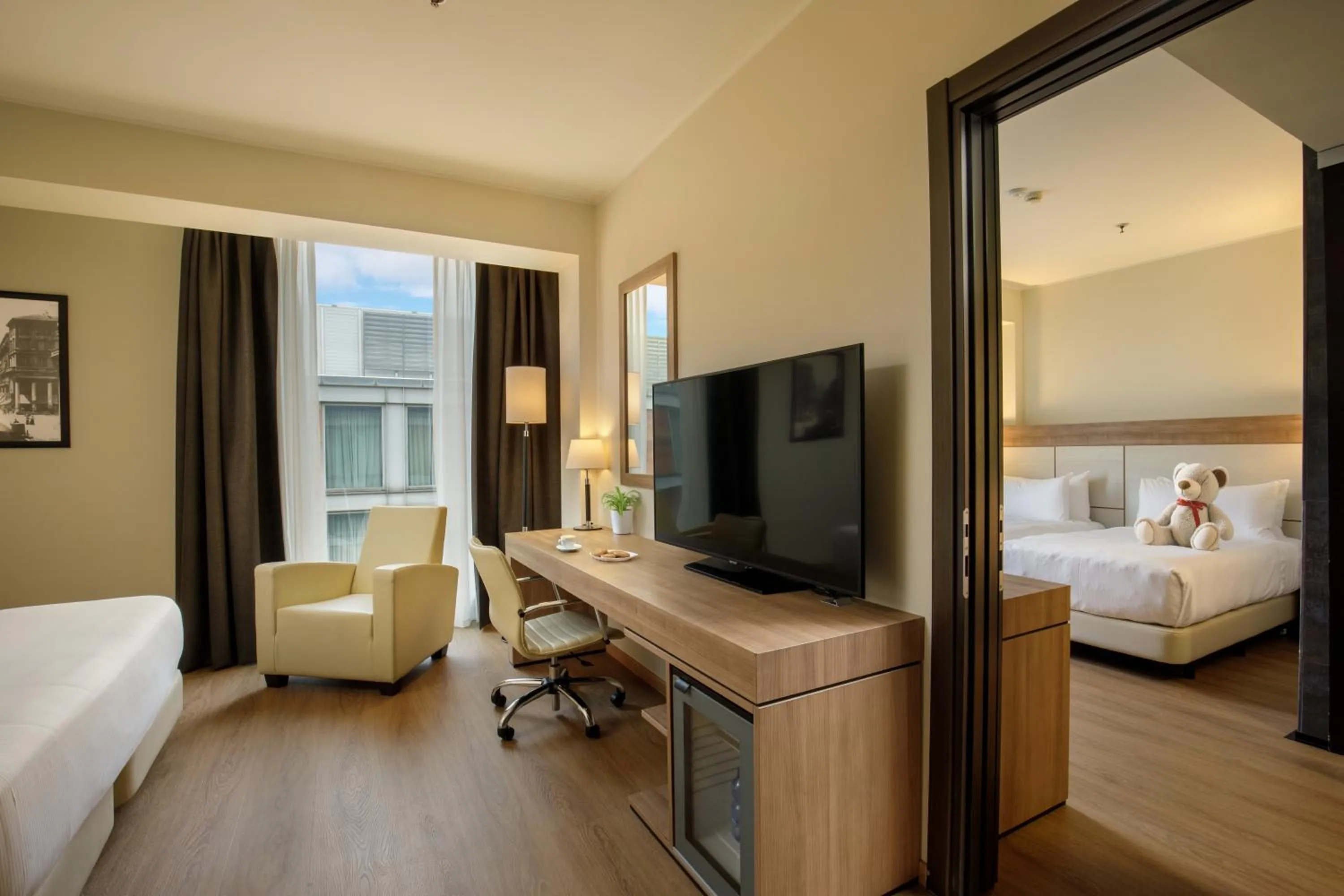 Bedroom, Bed in DoubleTree By Hilton Milan