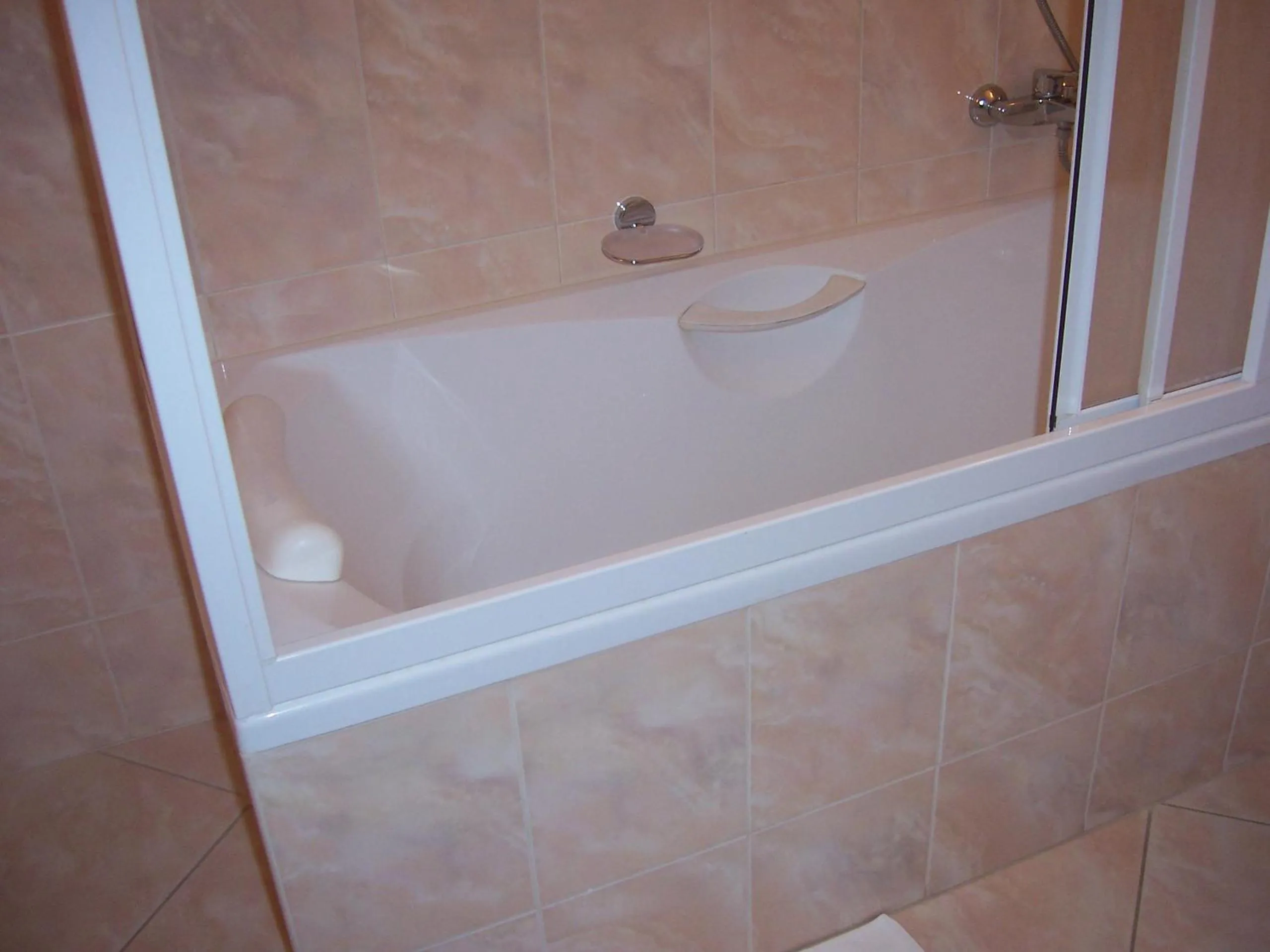 Bathroom in Hotel Pegas Brno