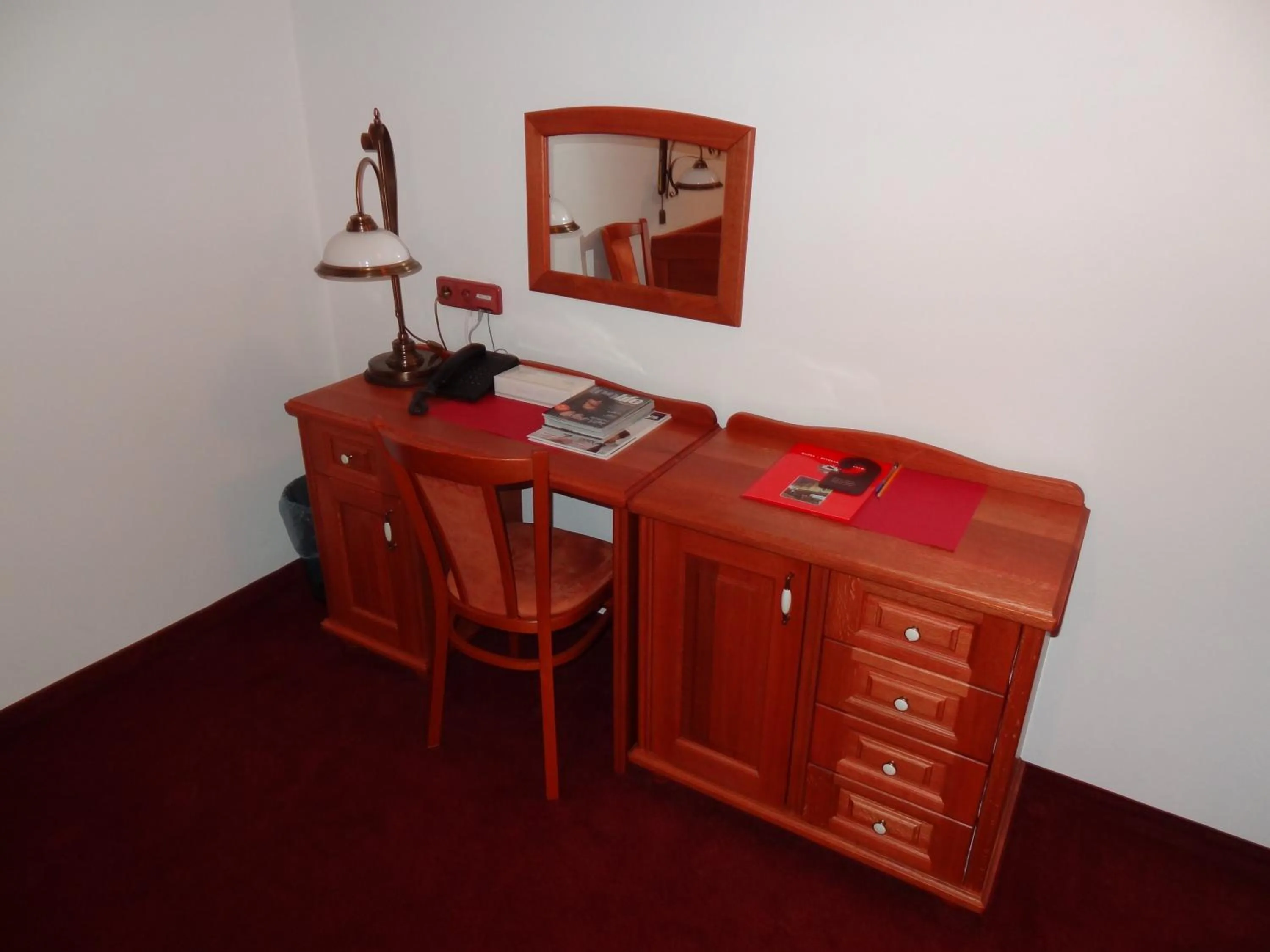 Decorative detail in Hotel Pegas Brno