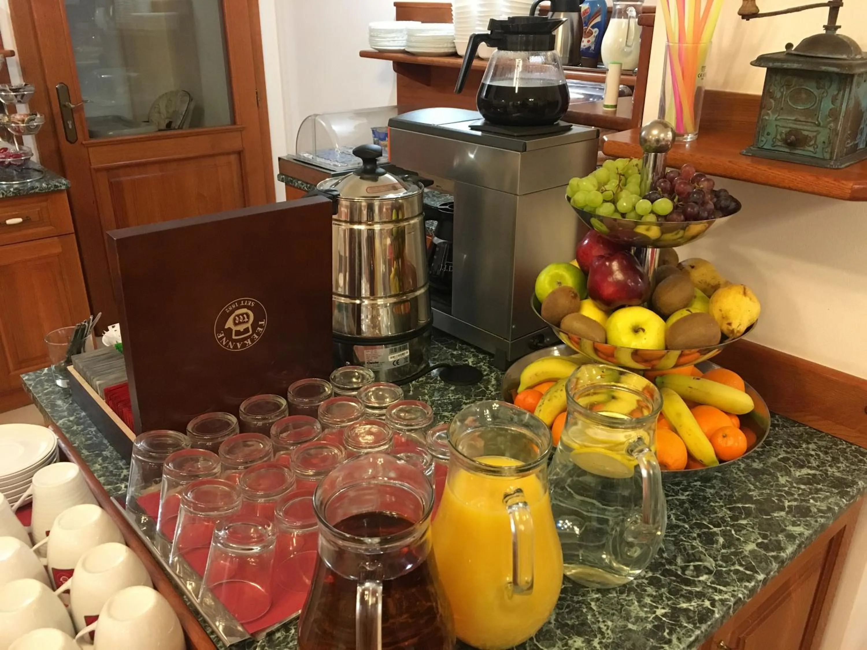 Breakfast in Hotel Pegas Brno