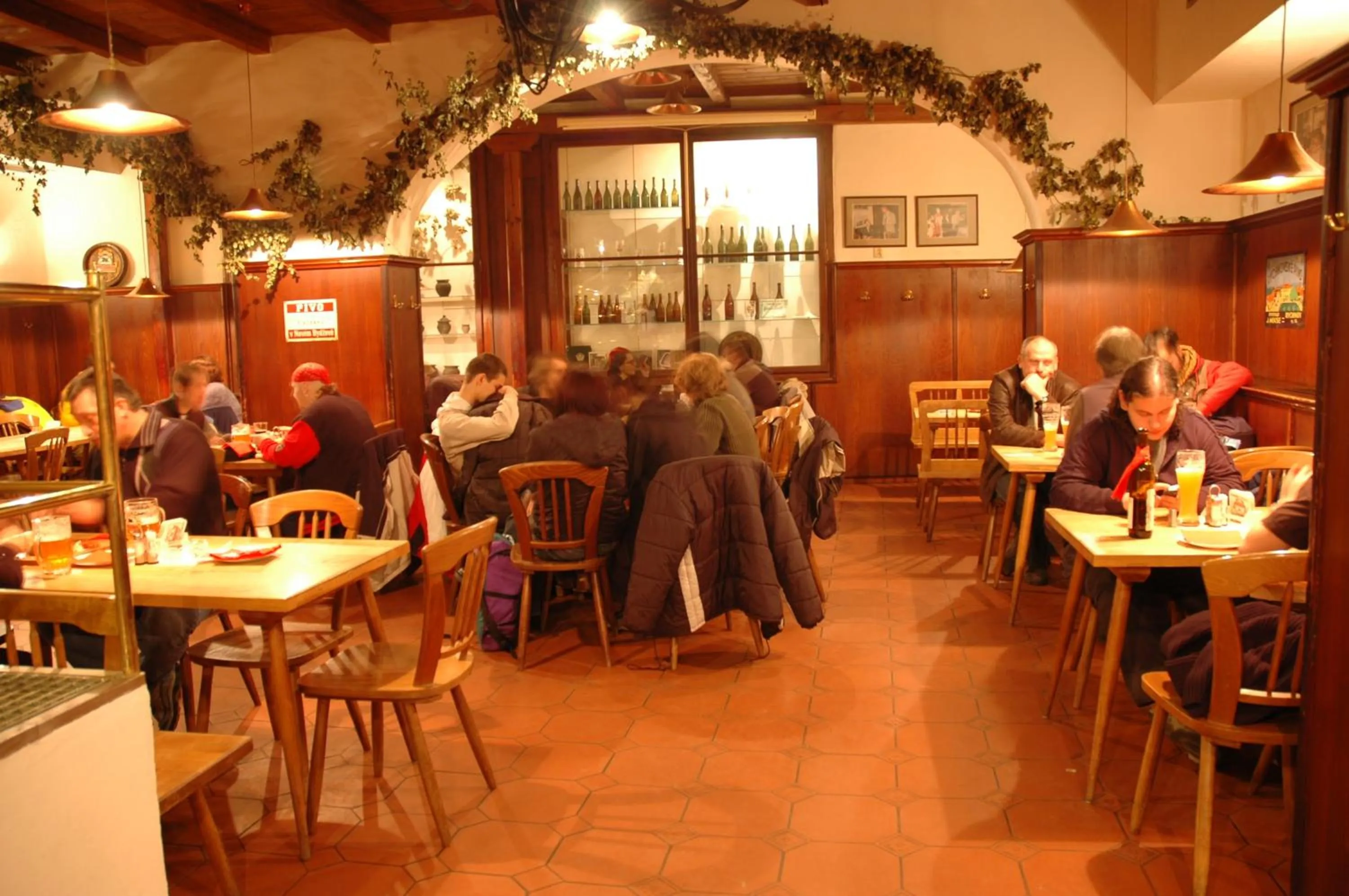 Property building in Hotel Pegas Brno