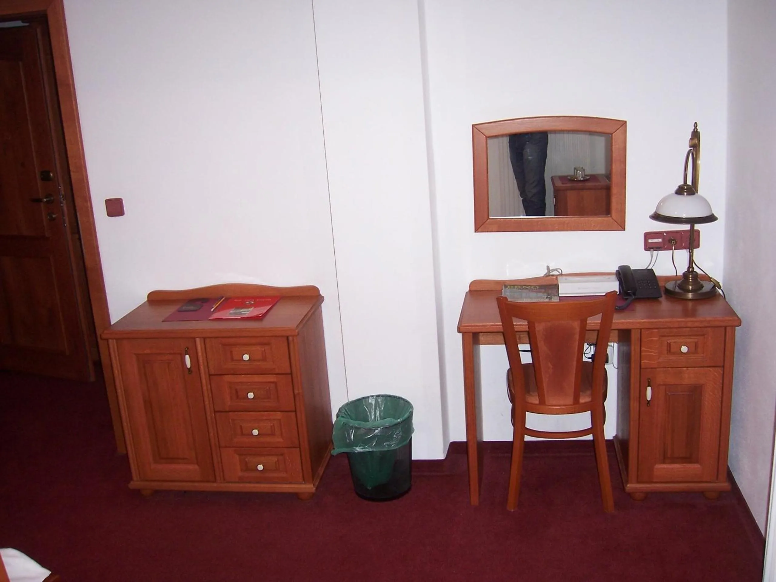 Photo of the whole room in Hotel Pegas Brno