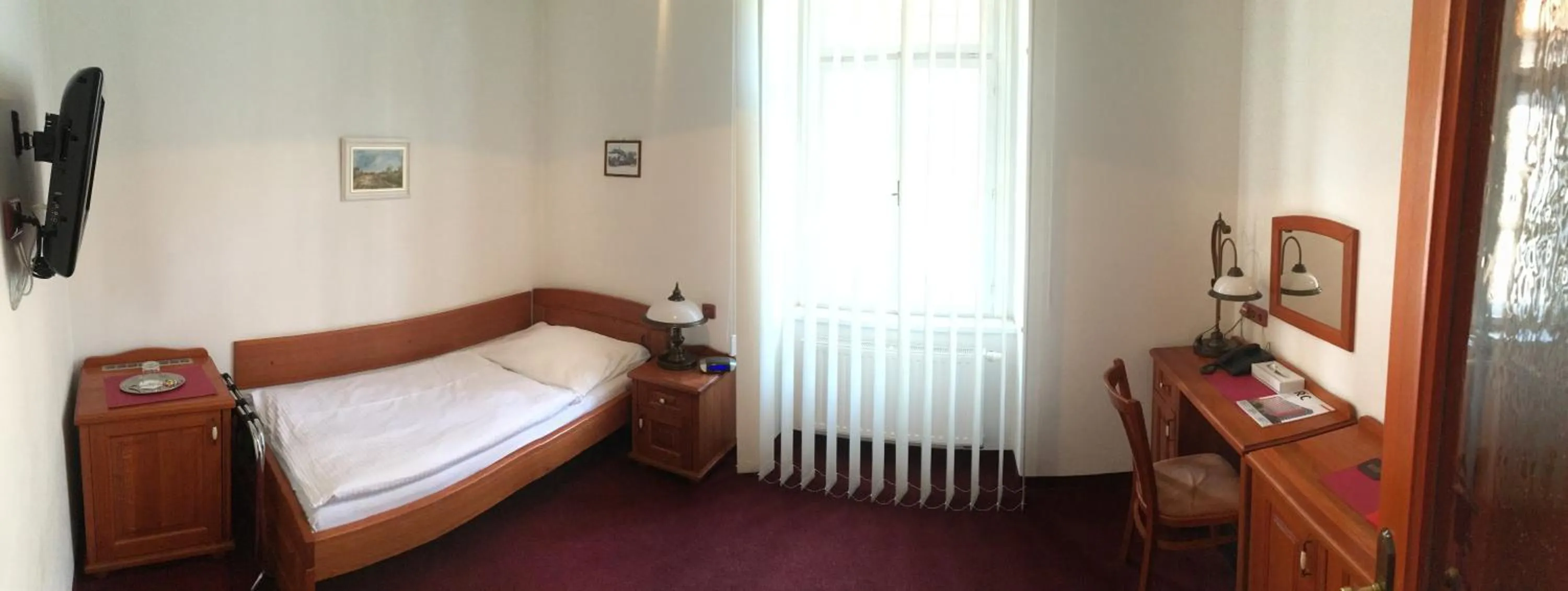 Photo of the whole room, Bed in Hotel Pegas Brno