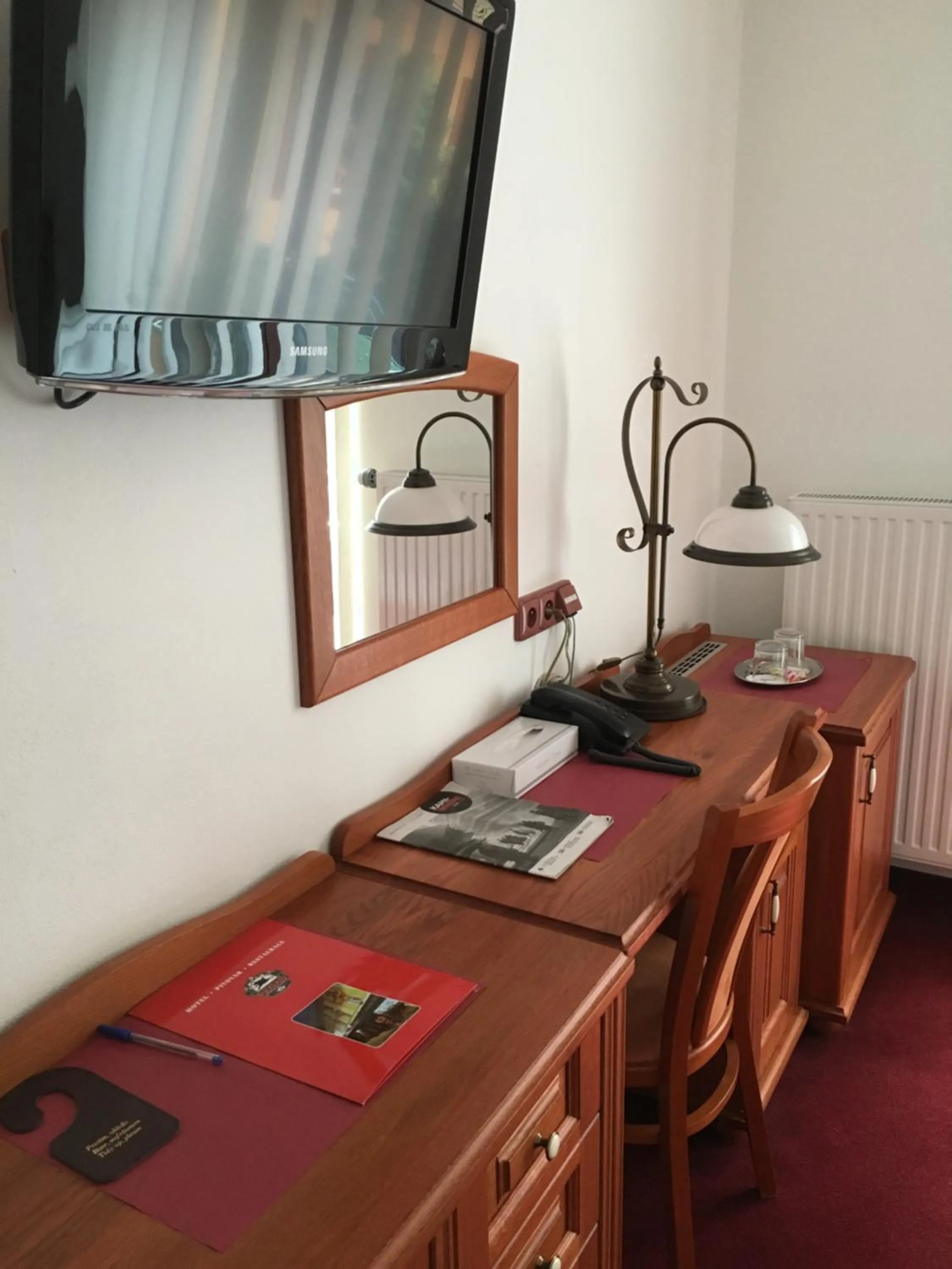 Photo of the whole room in Hotel Pegas Brno