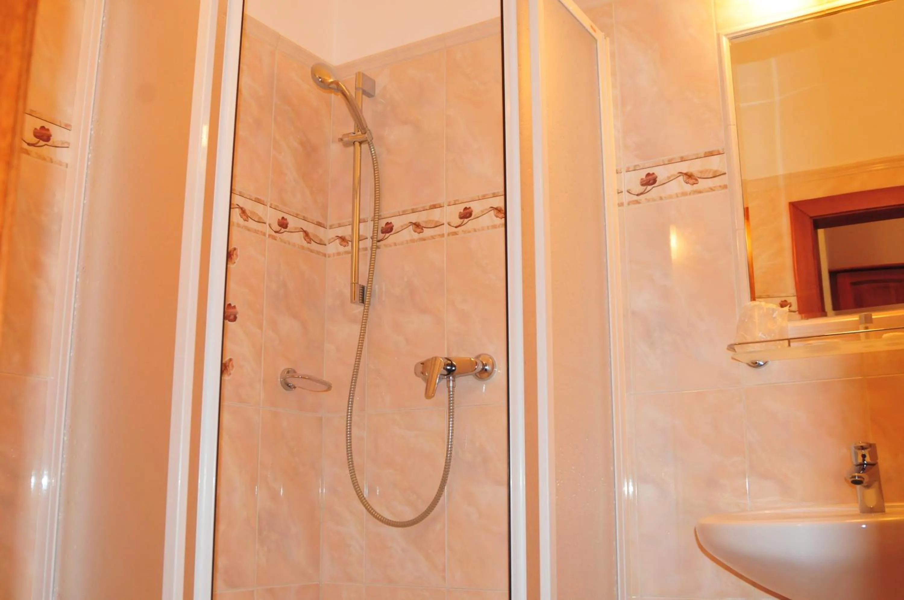 Bathroom in Hotel Pegas Brno