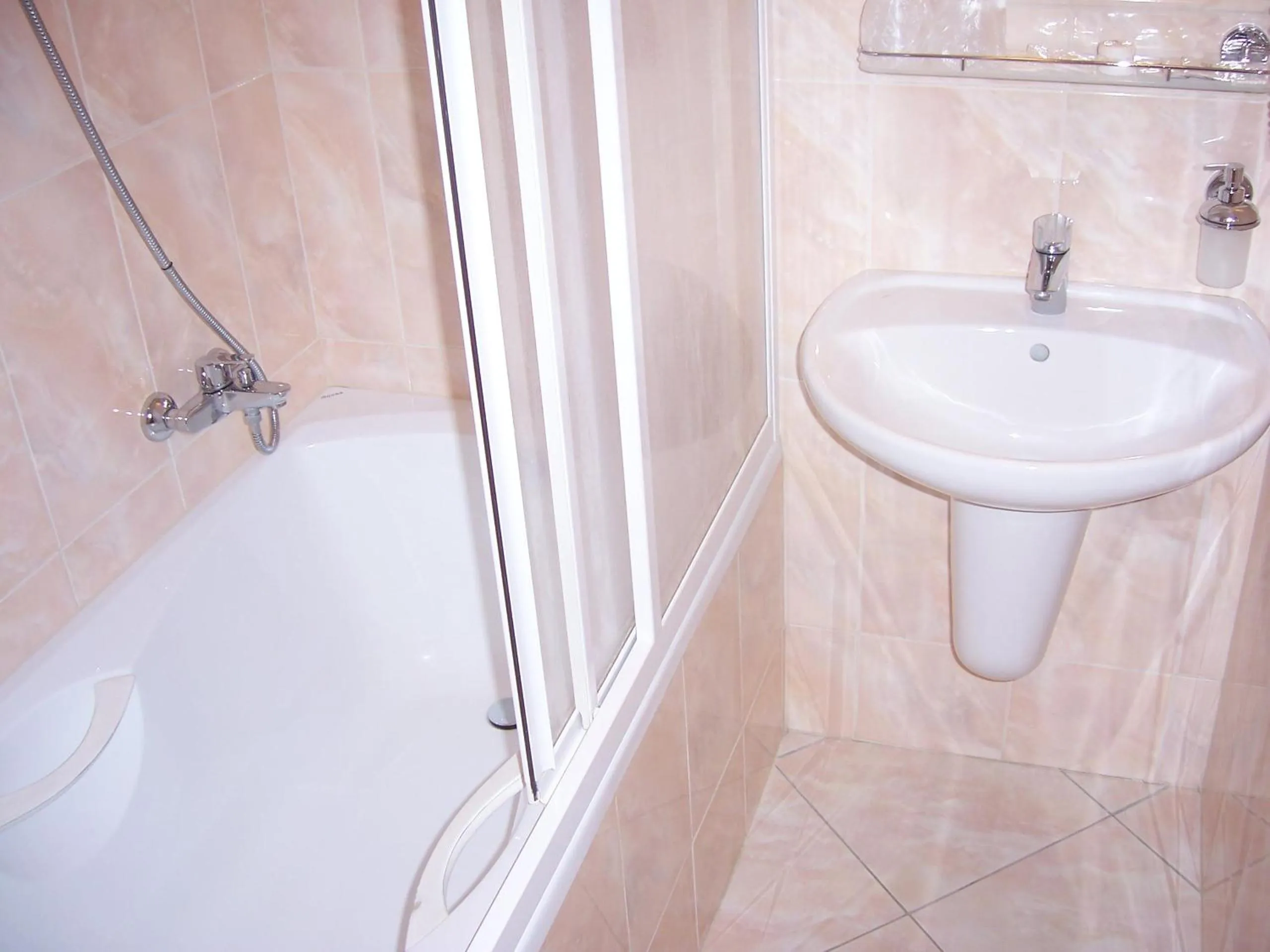 Bathroom in Hotel Pegas Brno