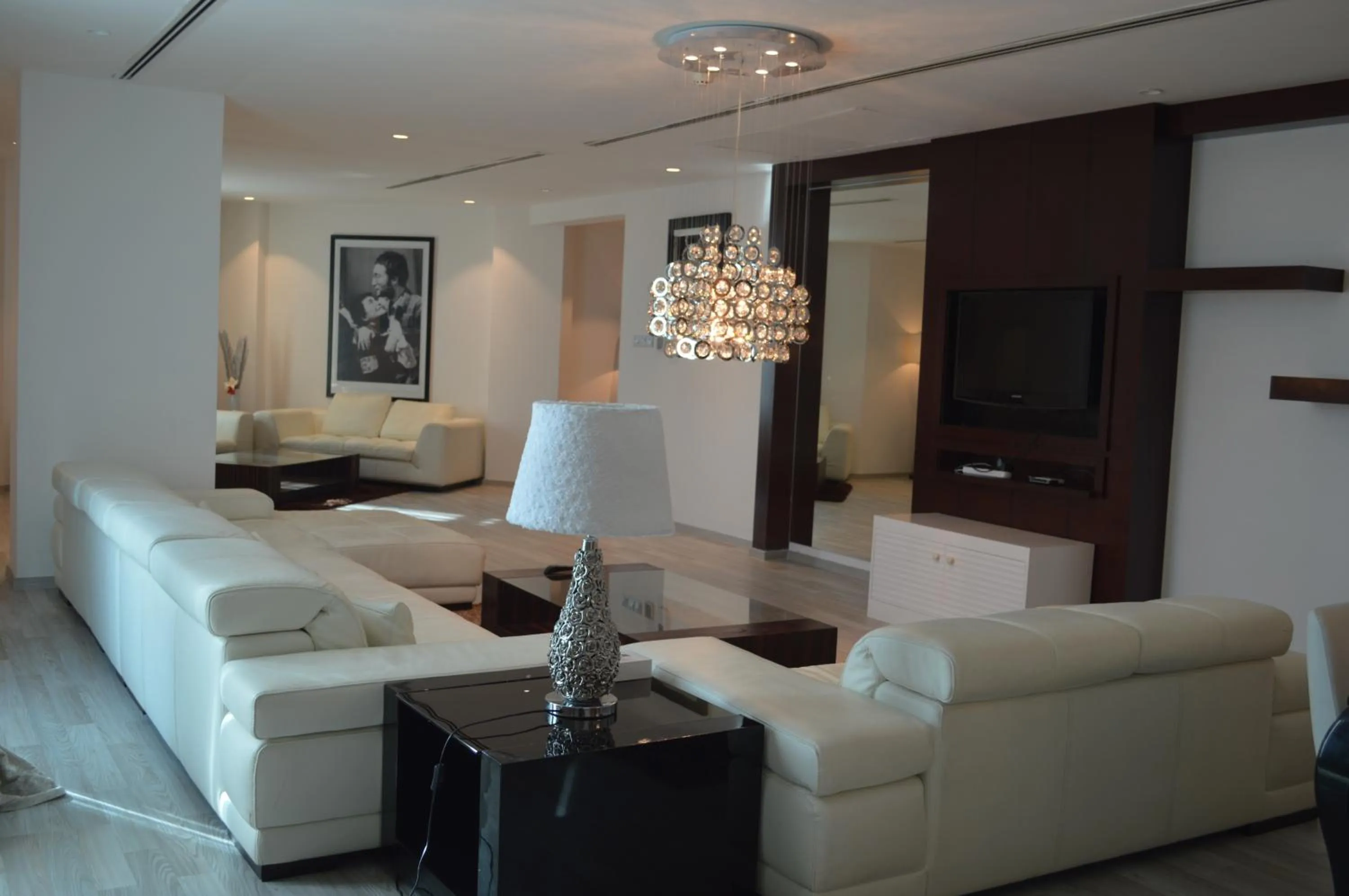 Living room in Ista Suites Seef