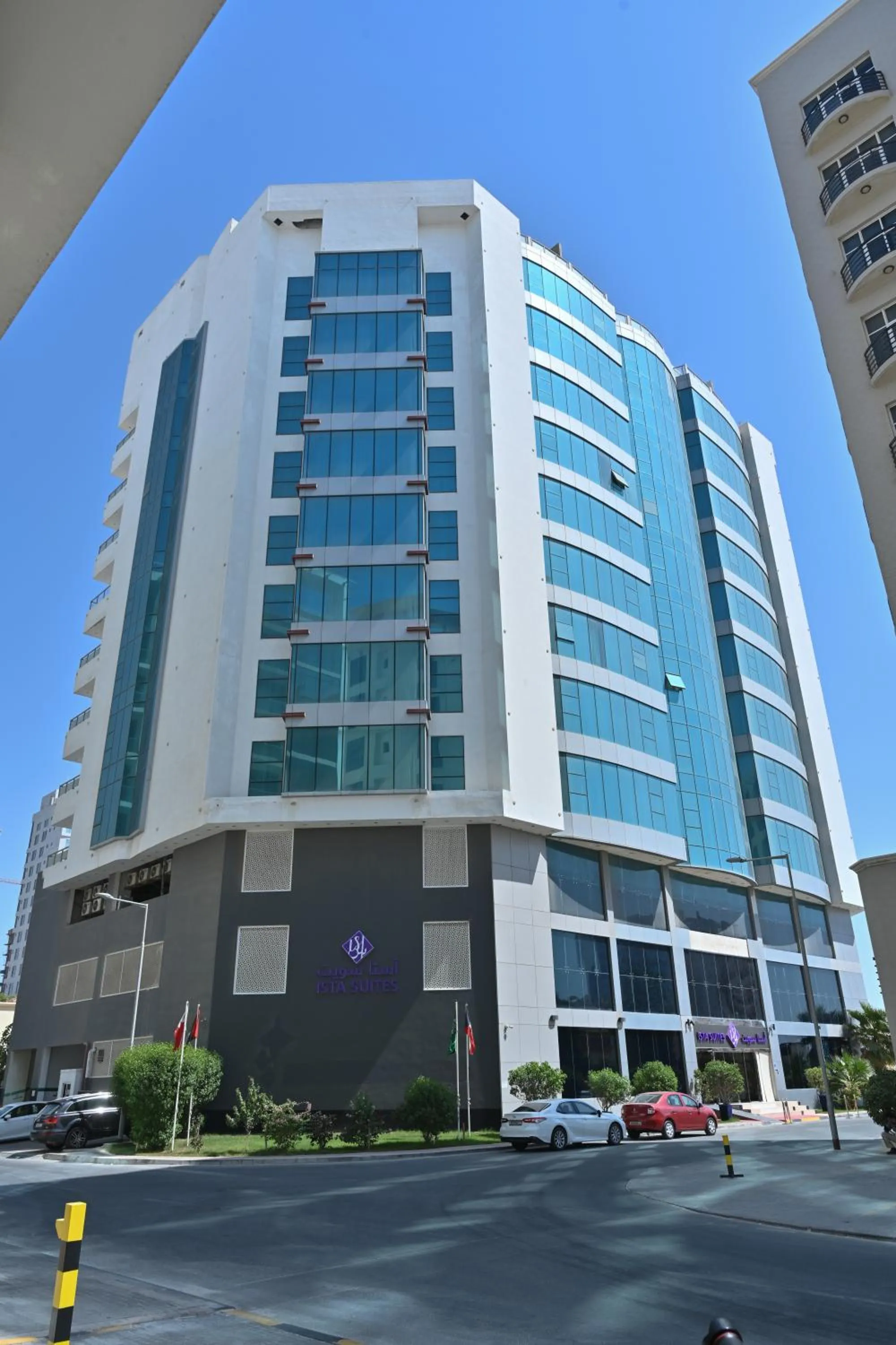 Property building in Ista Suites Seef