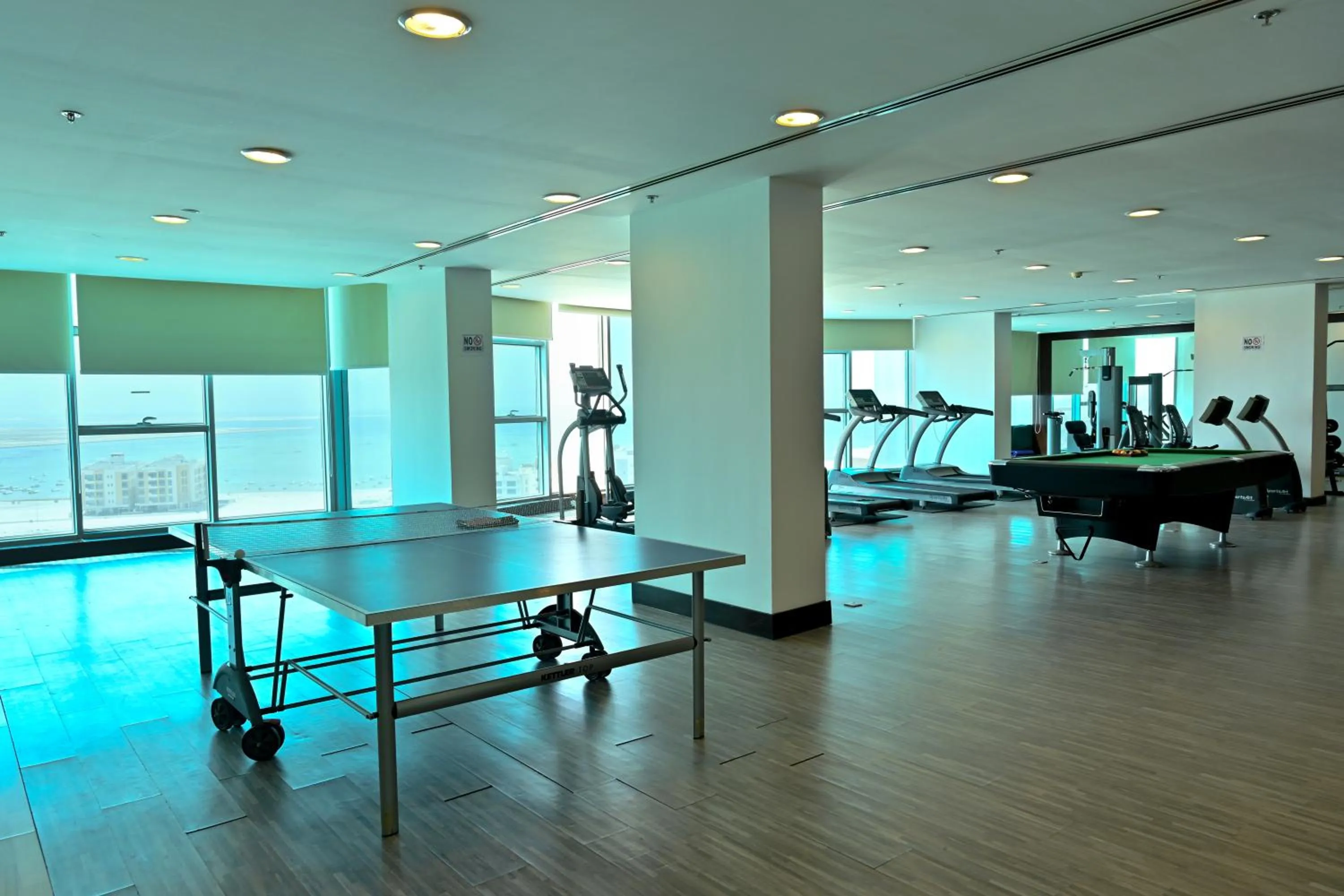 Fitness centre/facilities in Ista Suites Seef