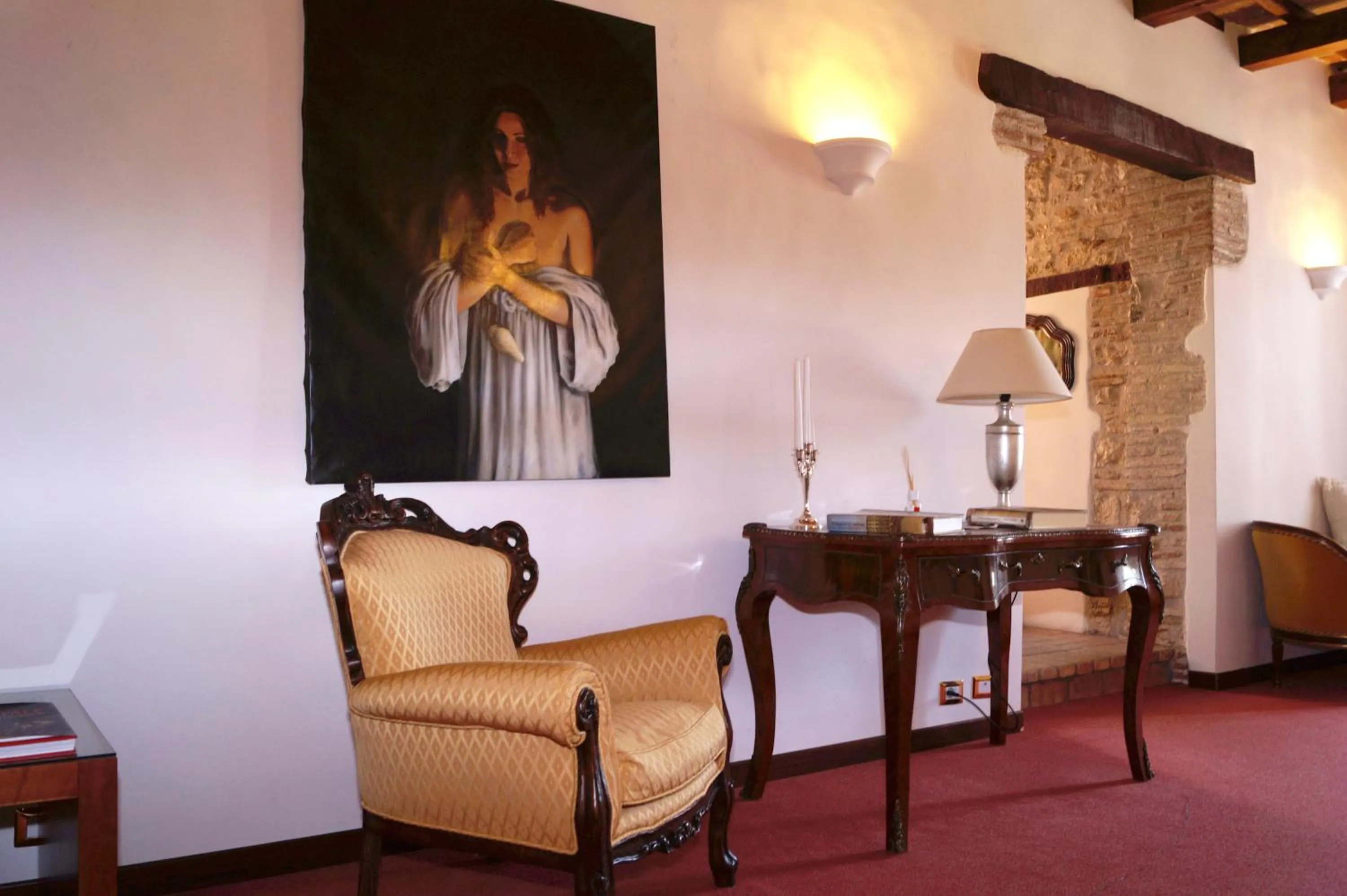 Living room in Dimora della Fonte