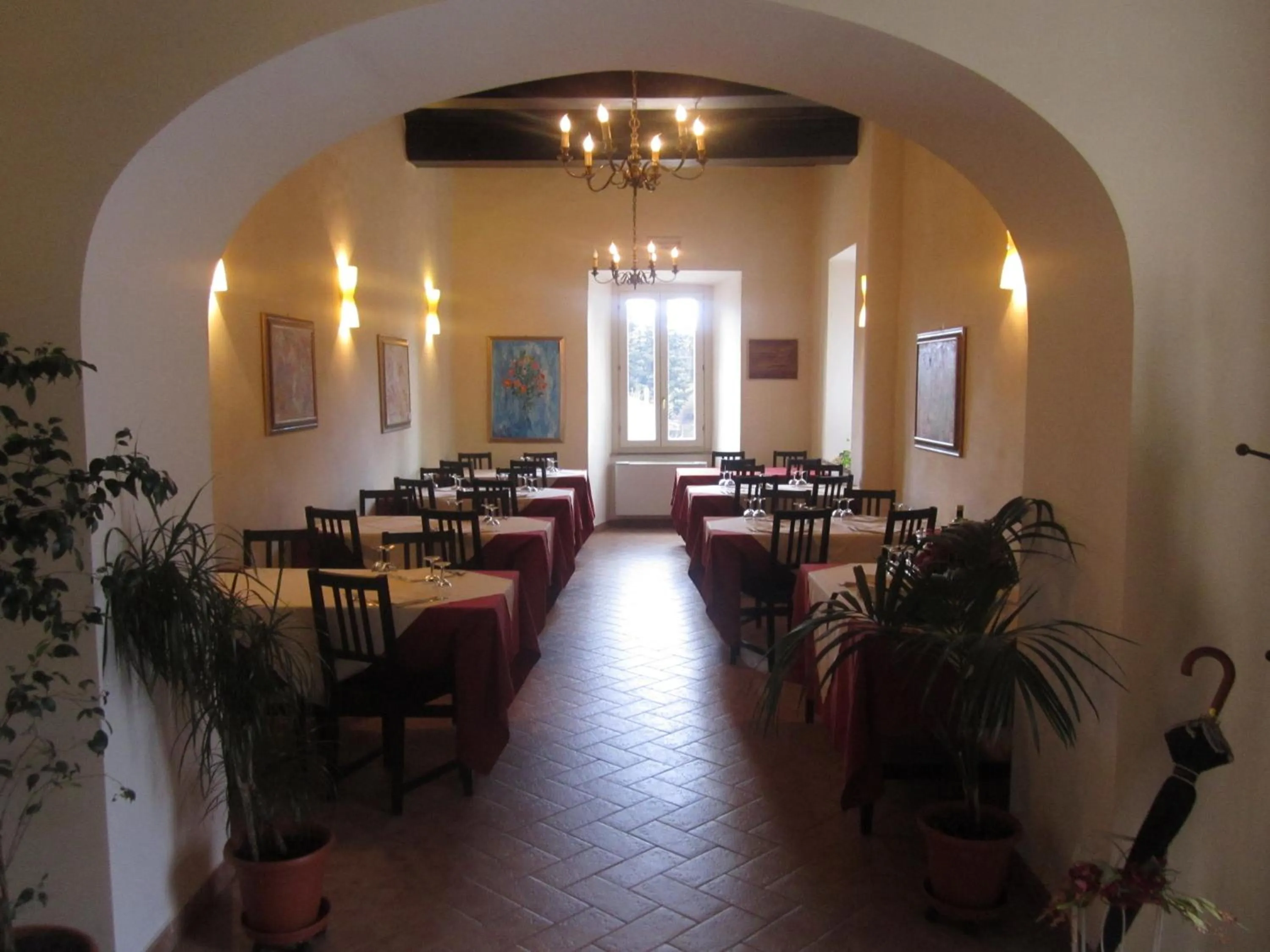 Restaurant/places to eat in Dimora della Fonte