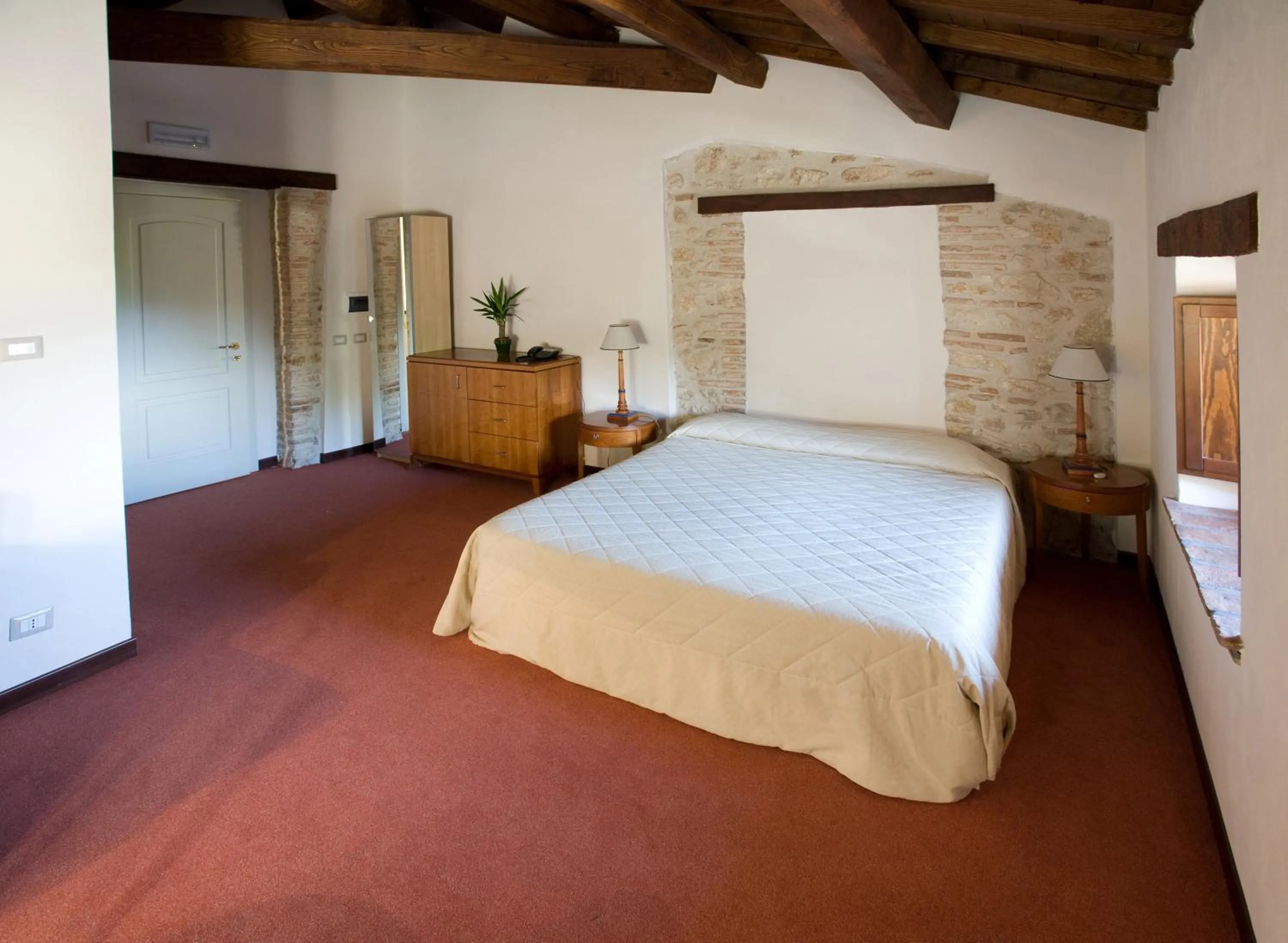 Photo of the whole room, Bed in Dimora della Fonte