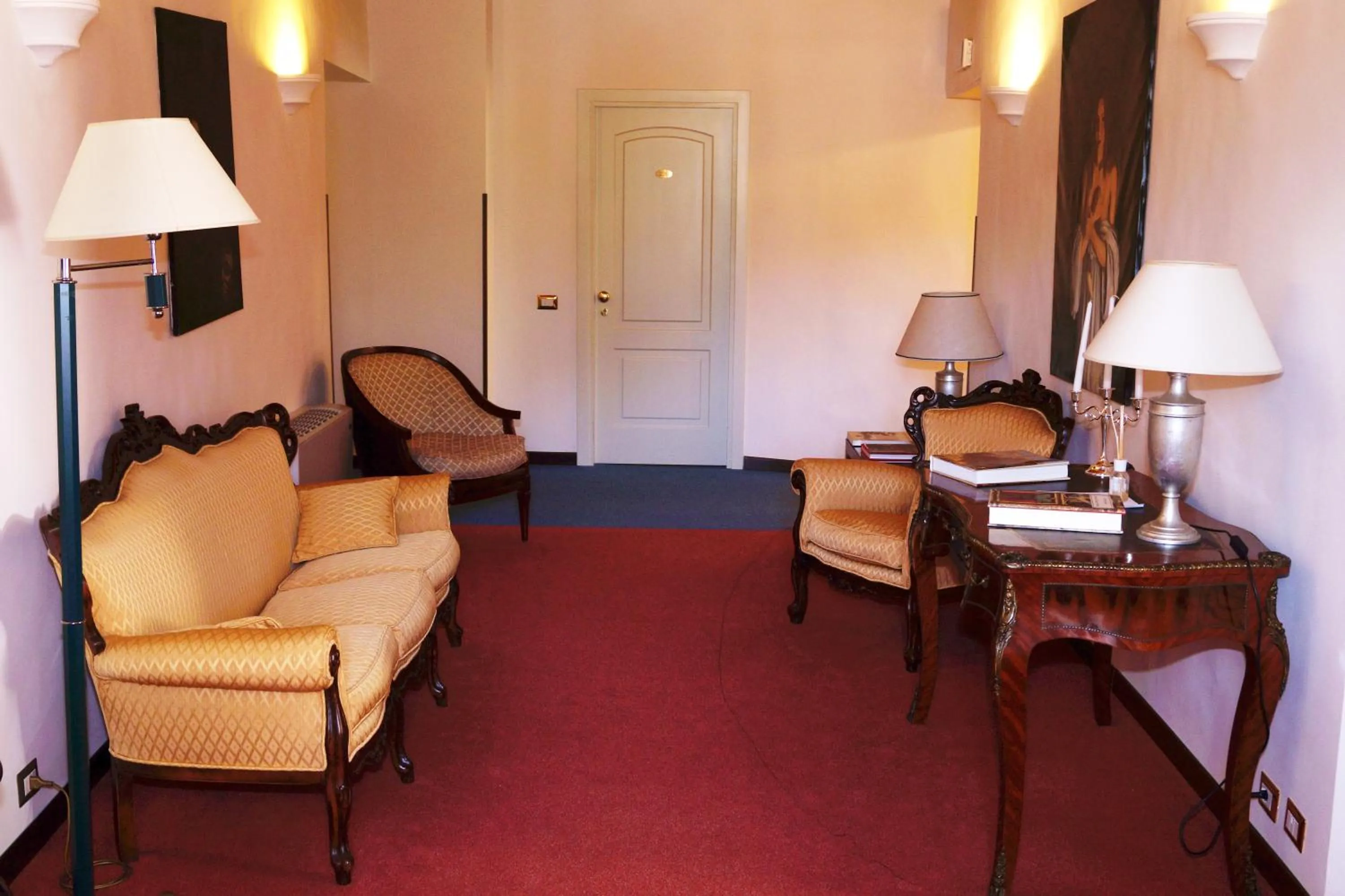 Living room in Dimora della Fonte