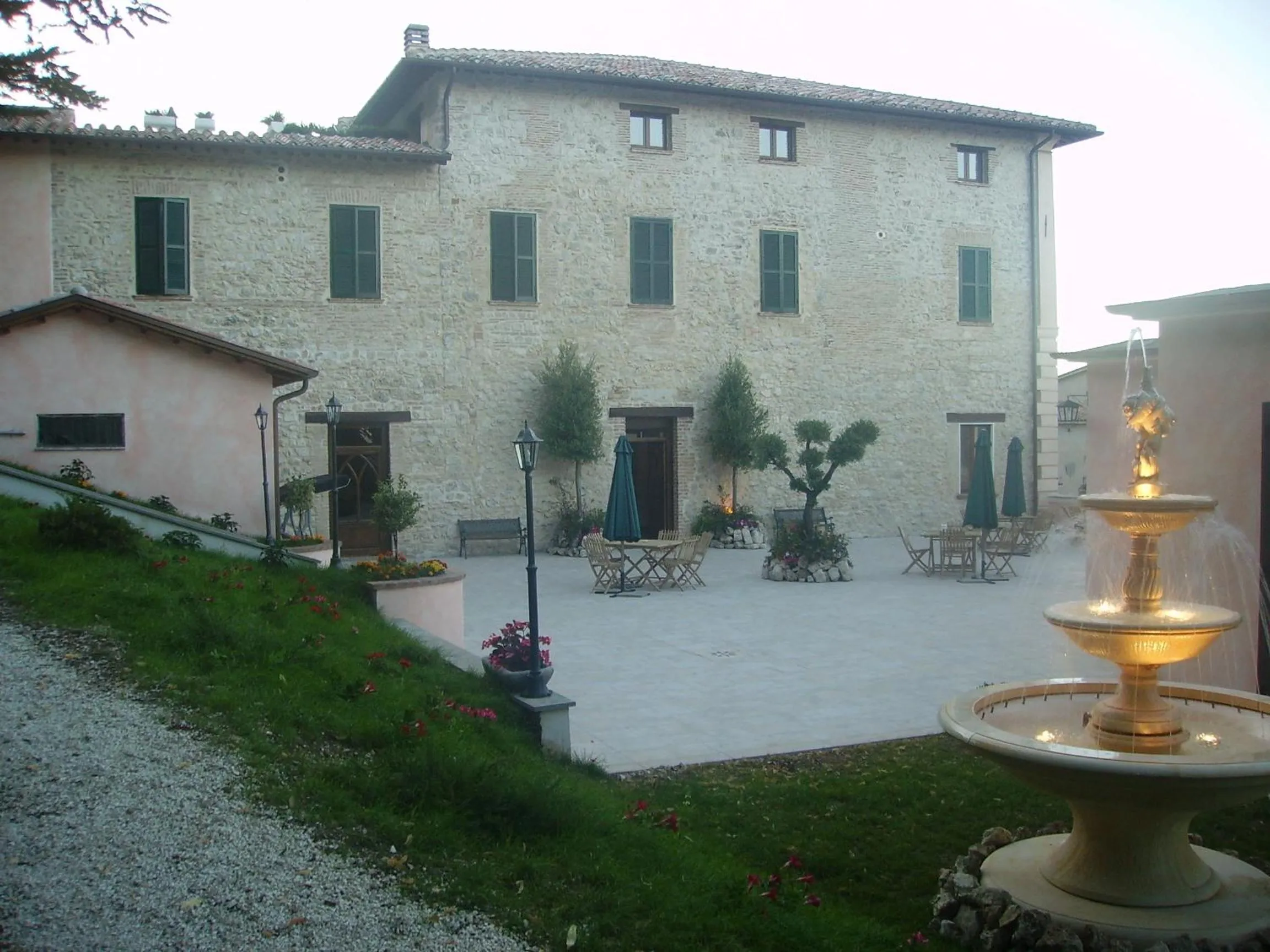 Property building in Dimora della Fonte
