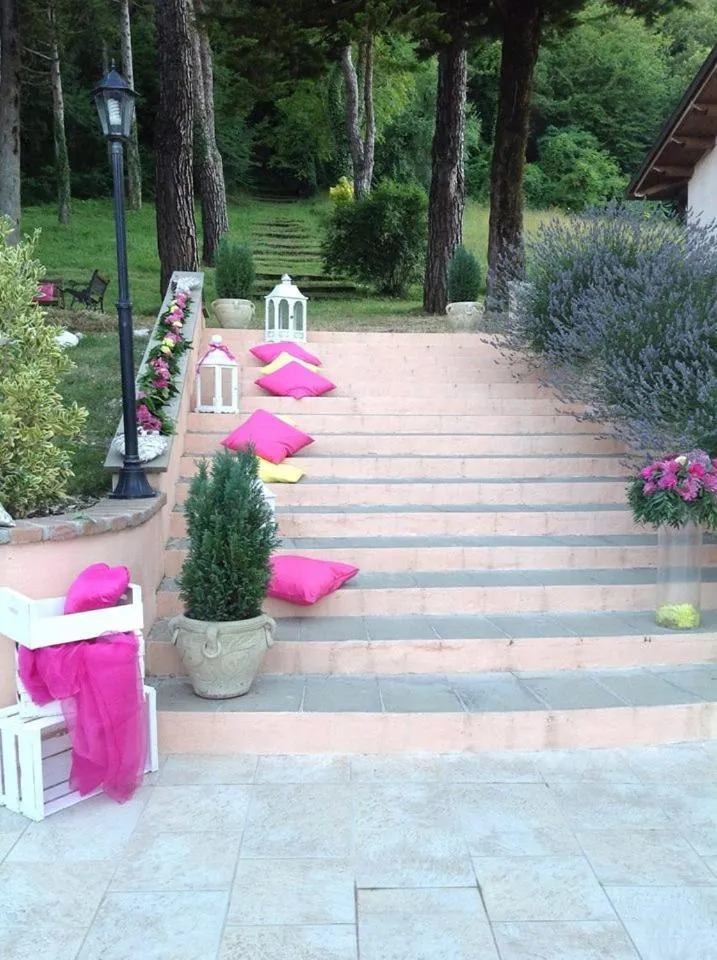 Restaurant/places to eat in Dimora della Fonte