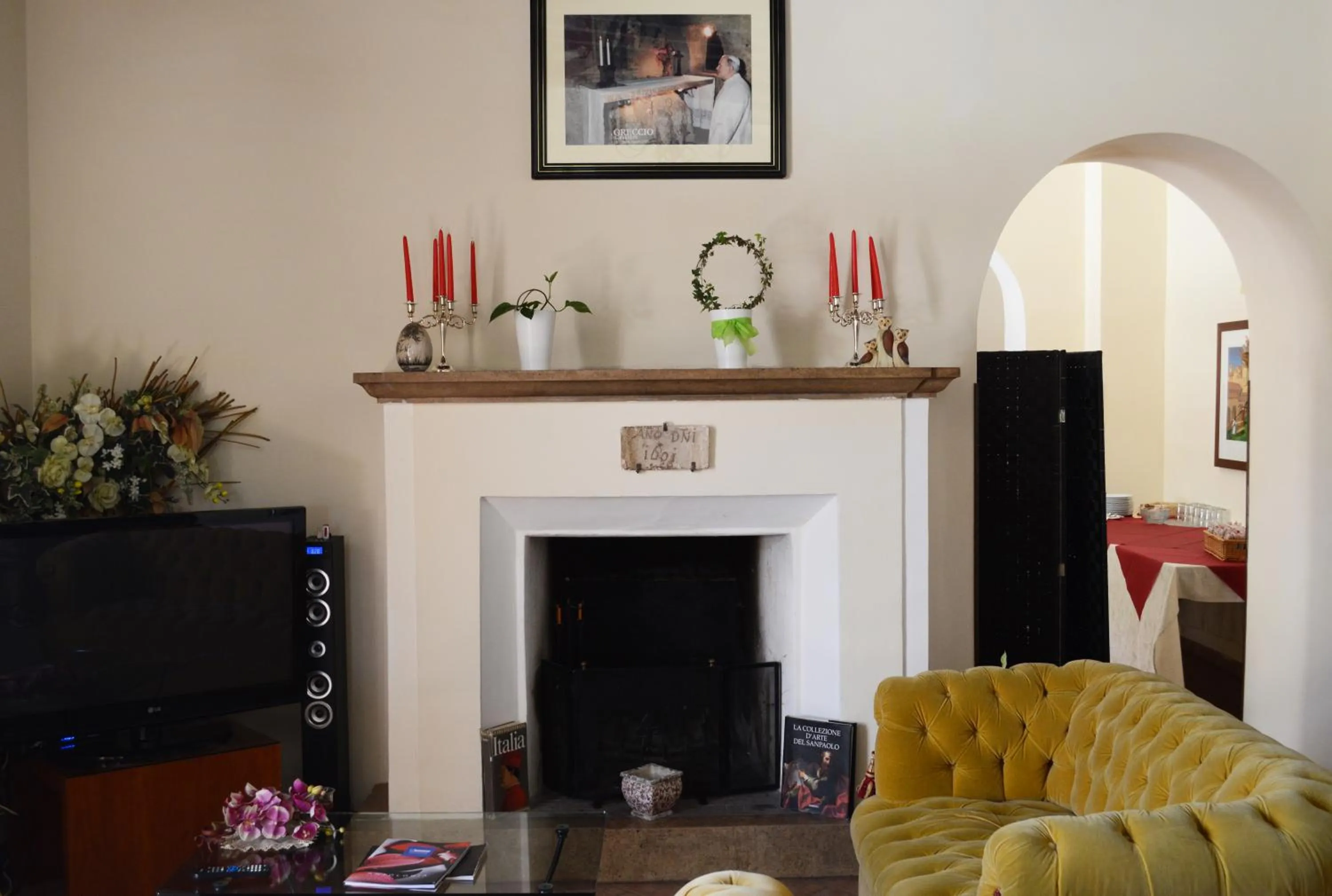 Living room in Dimora della Fonte