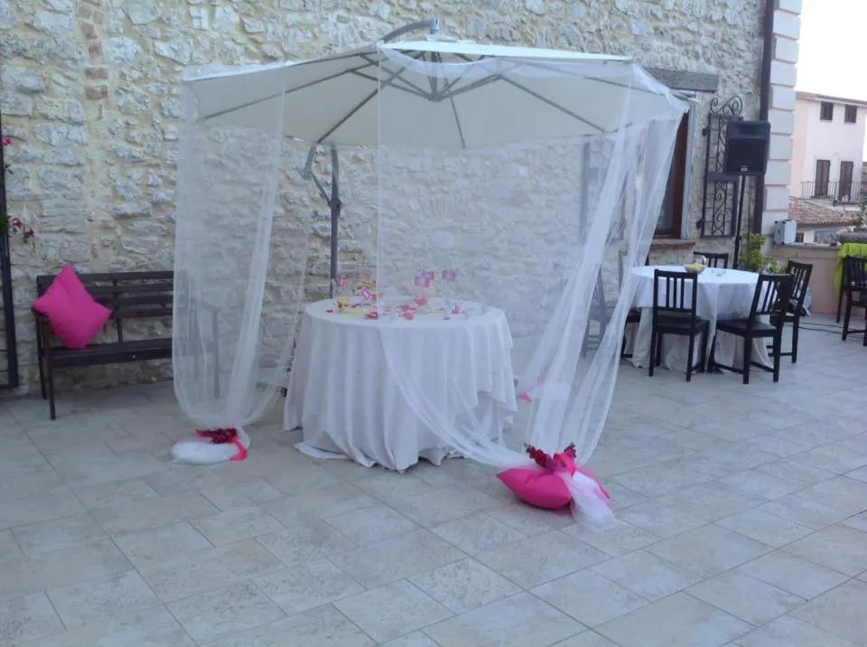 Restaurant/places to eat in Dimora della Fonte