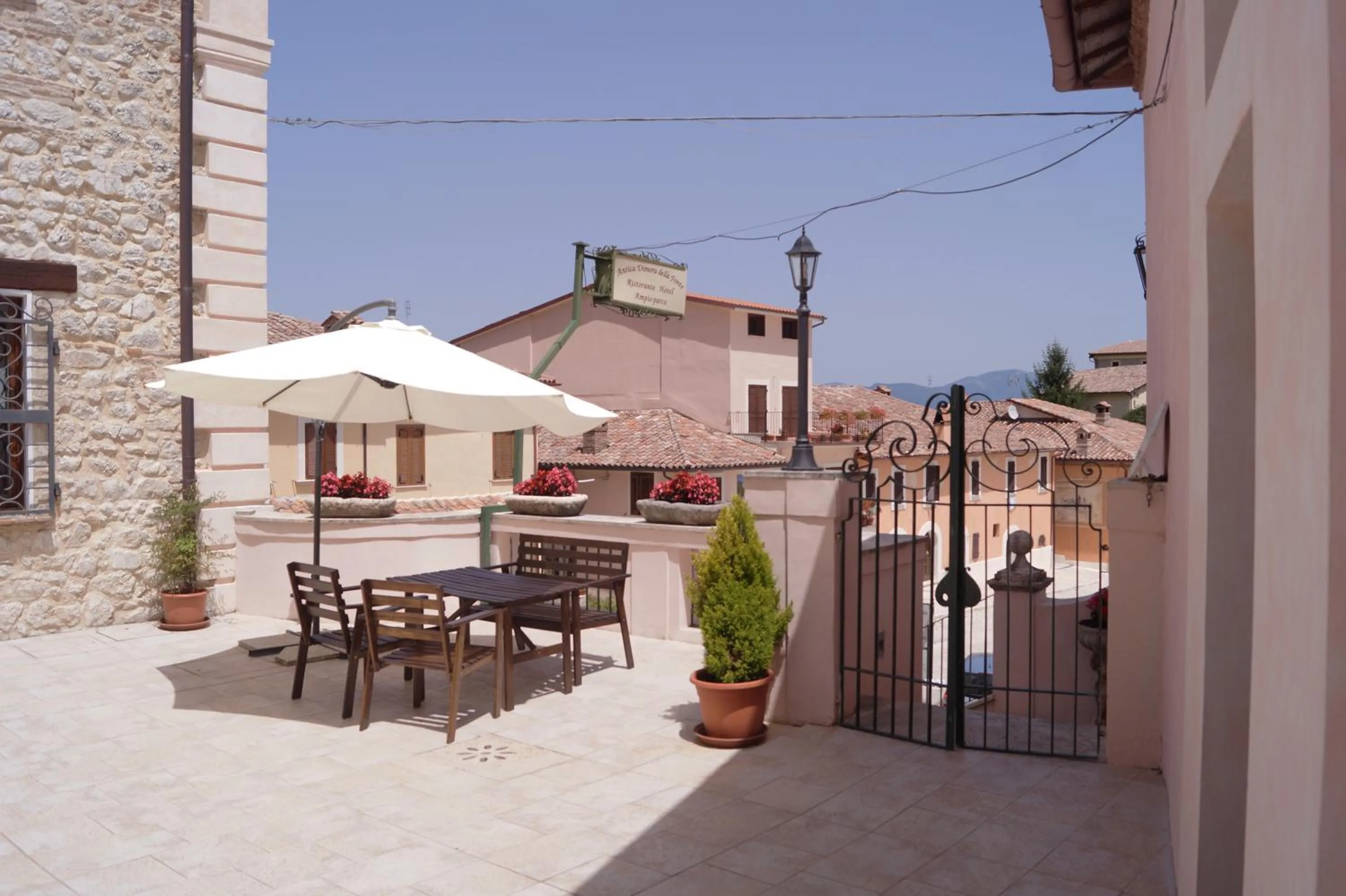 Patio in Dimora della Fonte