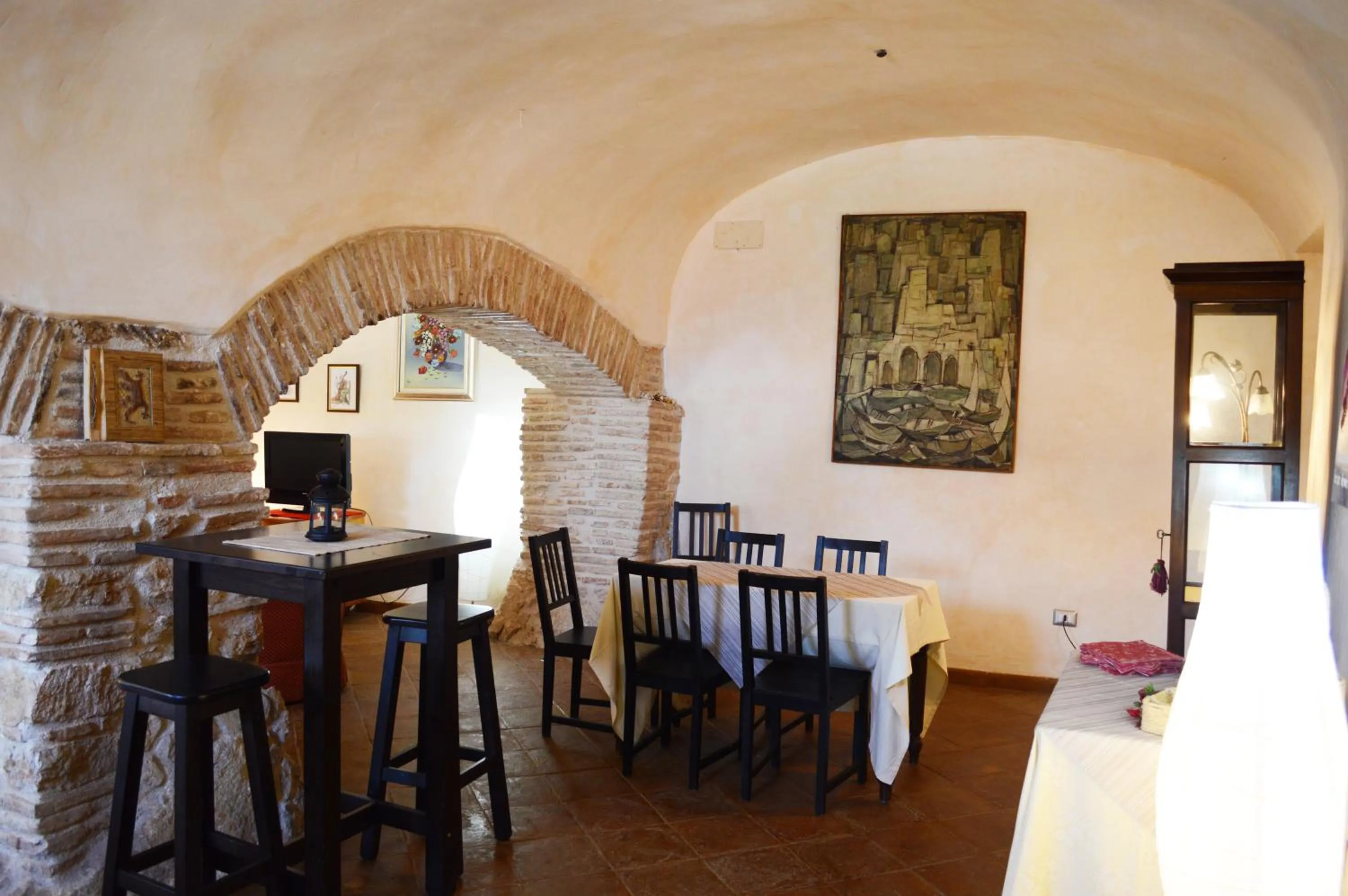 Dining area in Dimora della Fonte