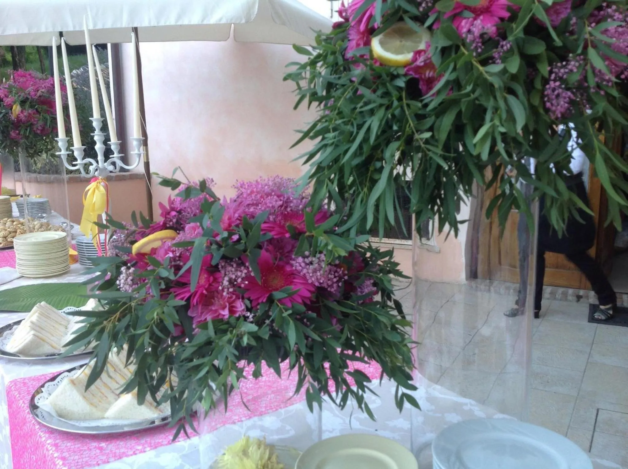 Restaurant/places to eat in Dimora della Fonte