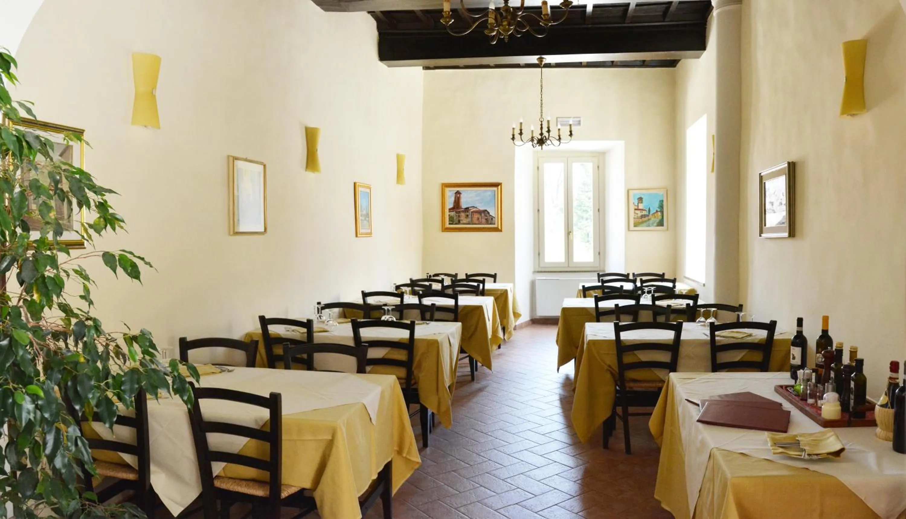 Restaurant/places to eat in Dimora della Fonte