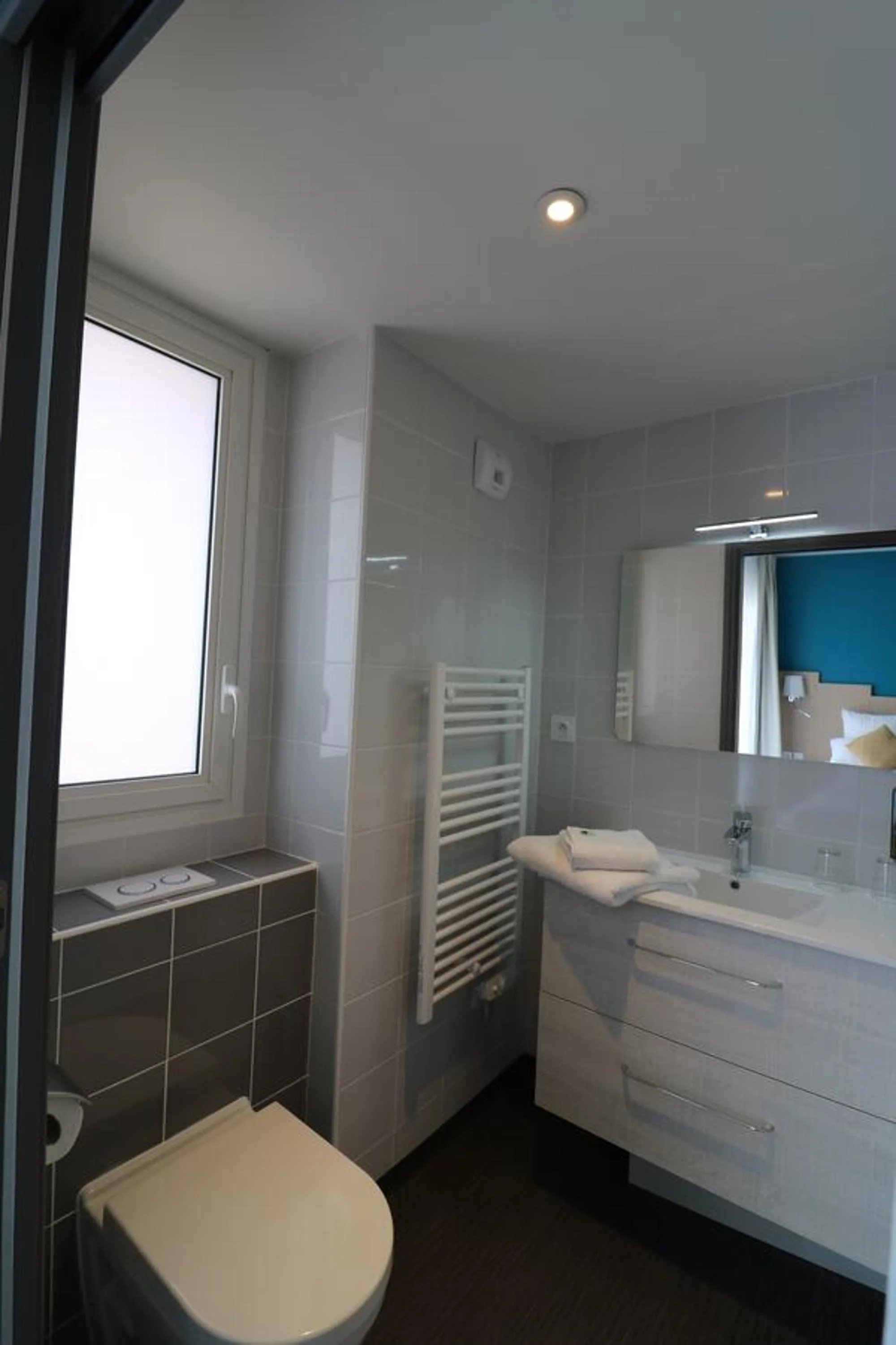 Bathroom in Hotel Le Virevent