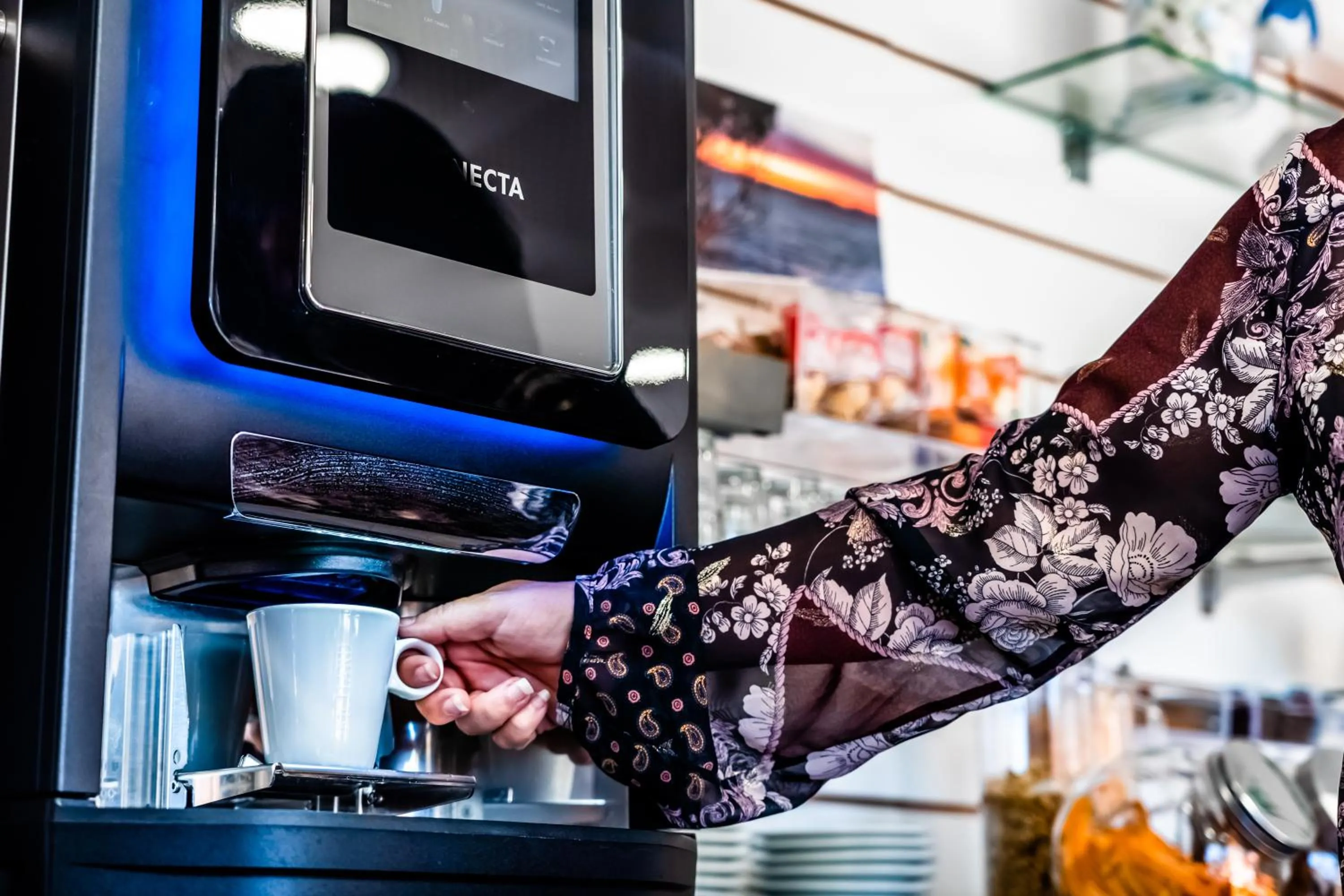 Breakfast in Hotel Le Virevent