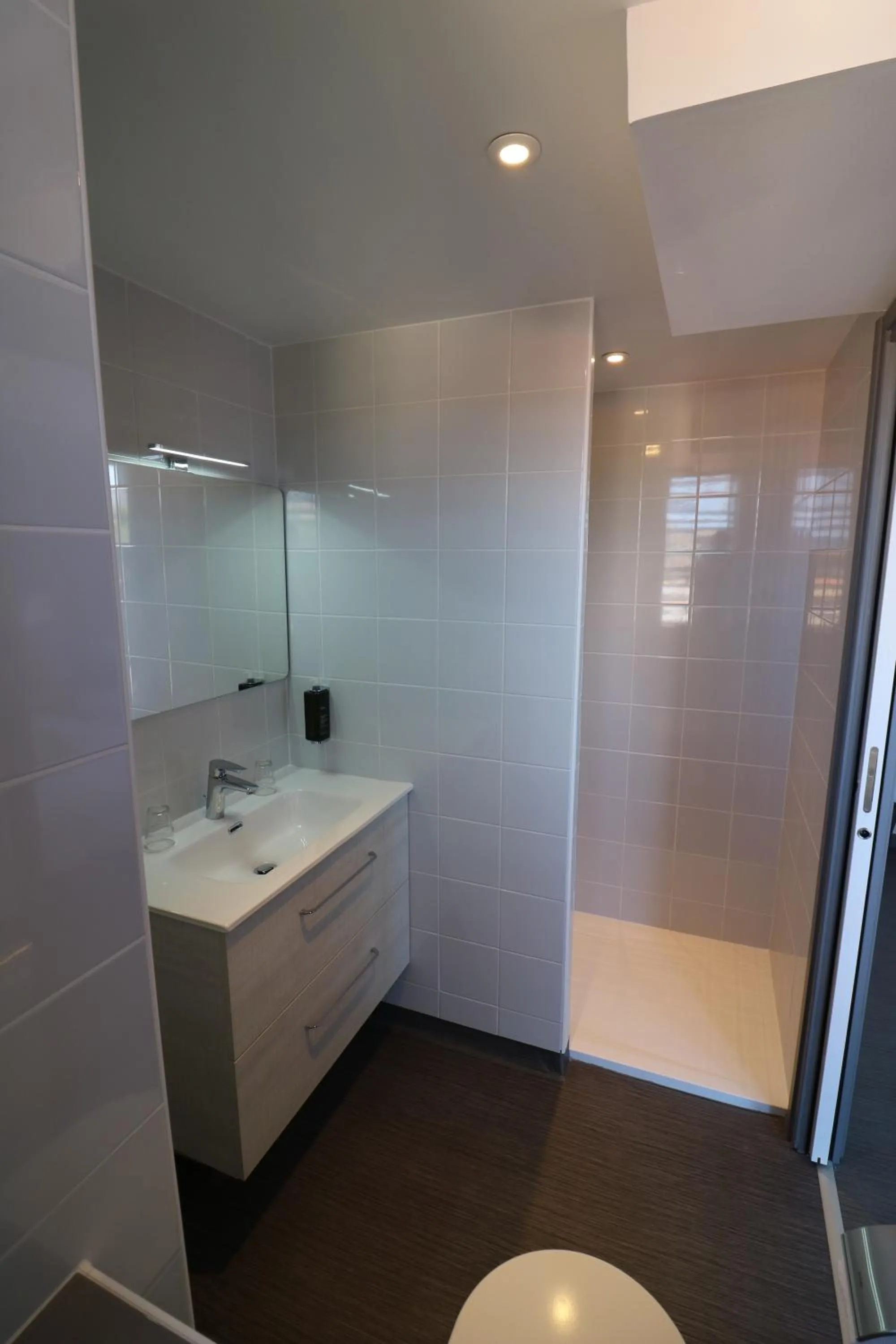 Bathroom in Hotel Le Virevent