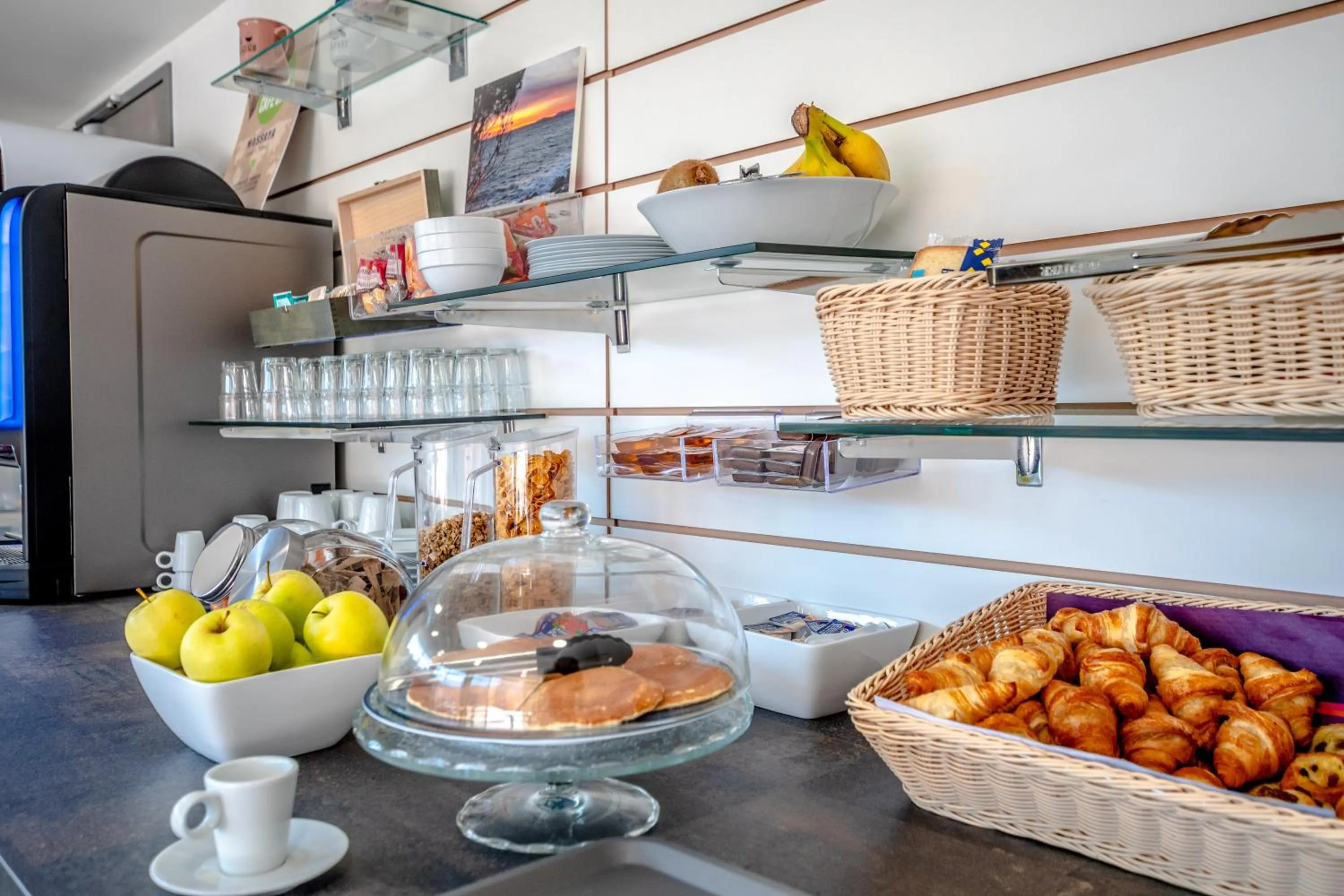 Food in Hotel Le Virevent