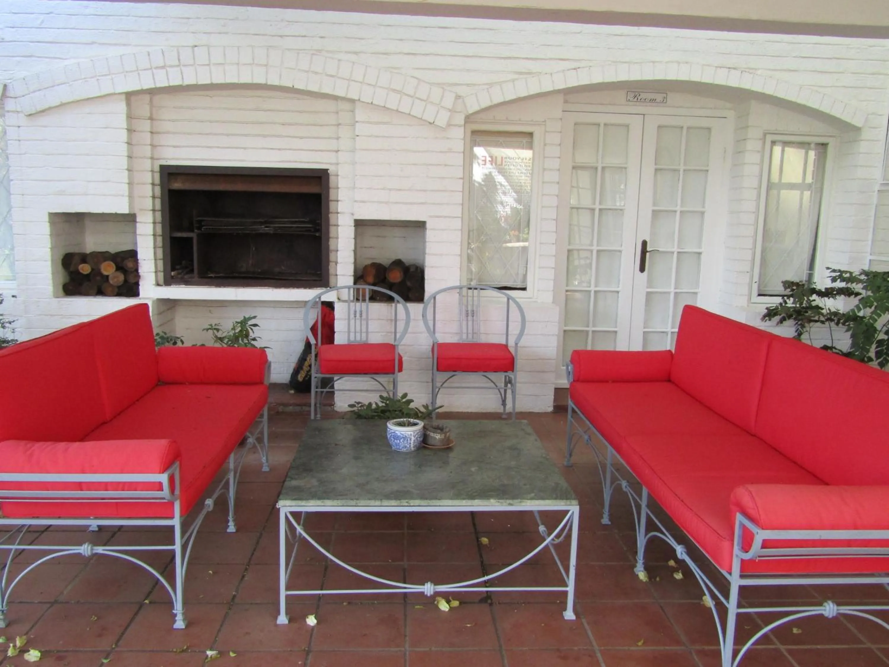 Family Room in Sugar Hill Manor