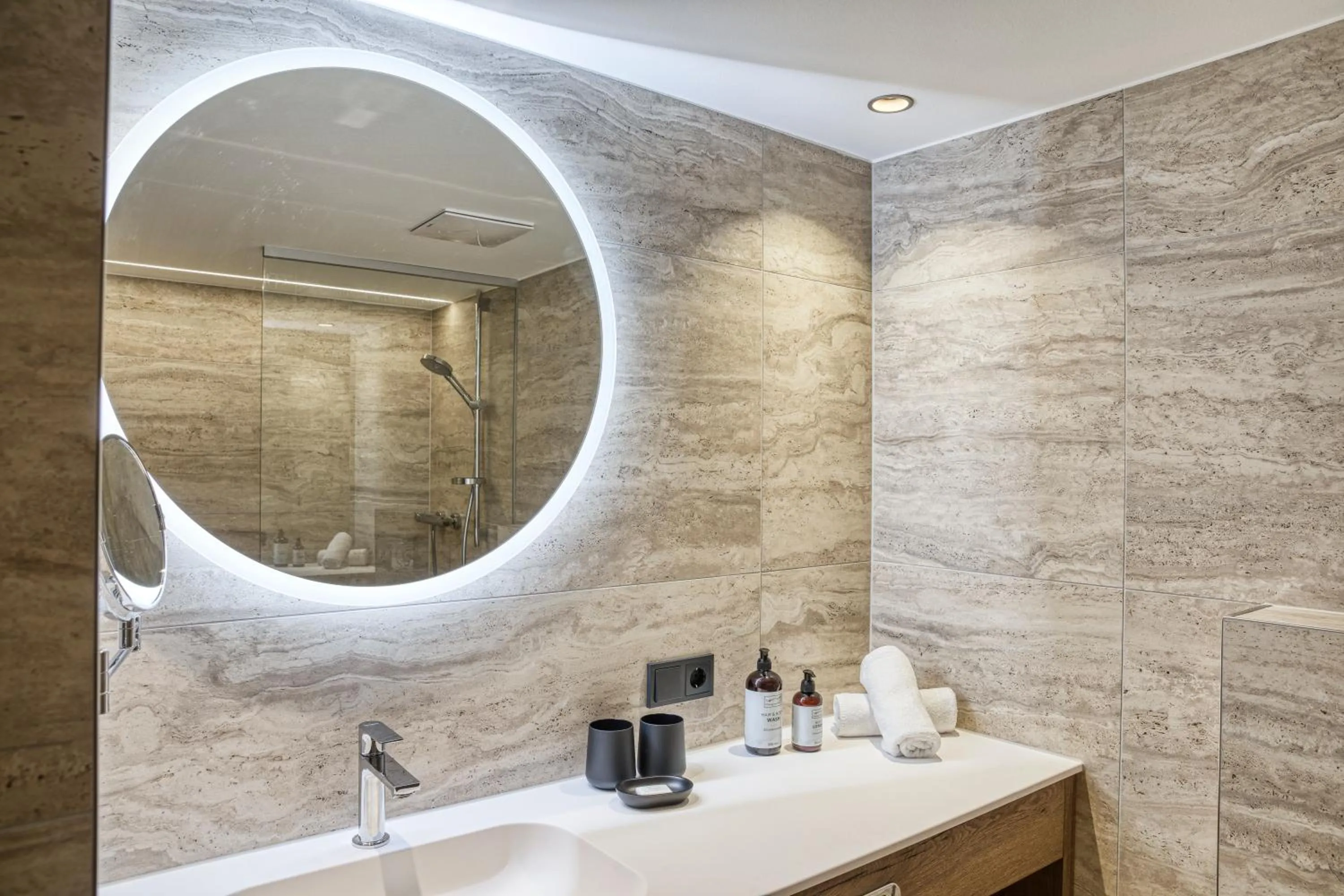 Bathroom in GenussHotel Sonnblick